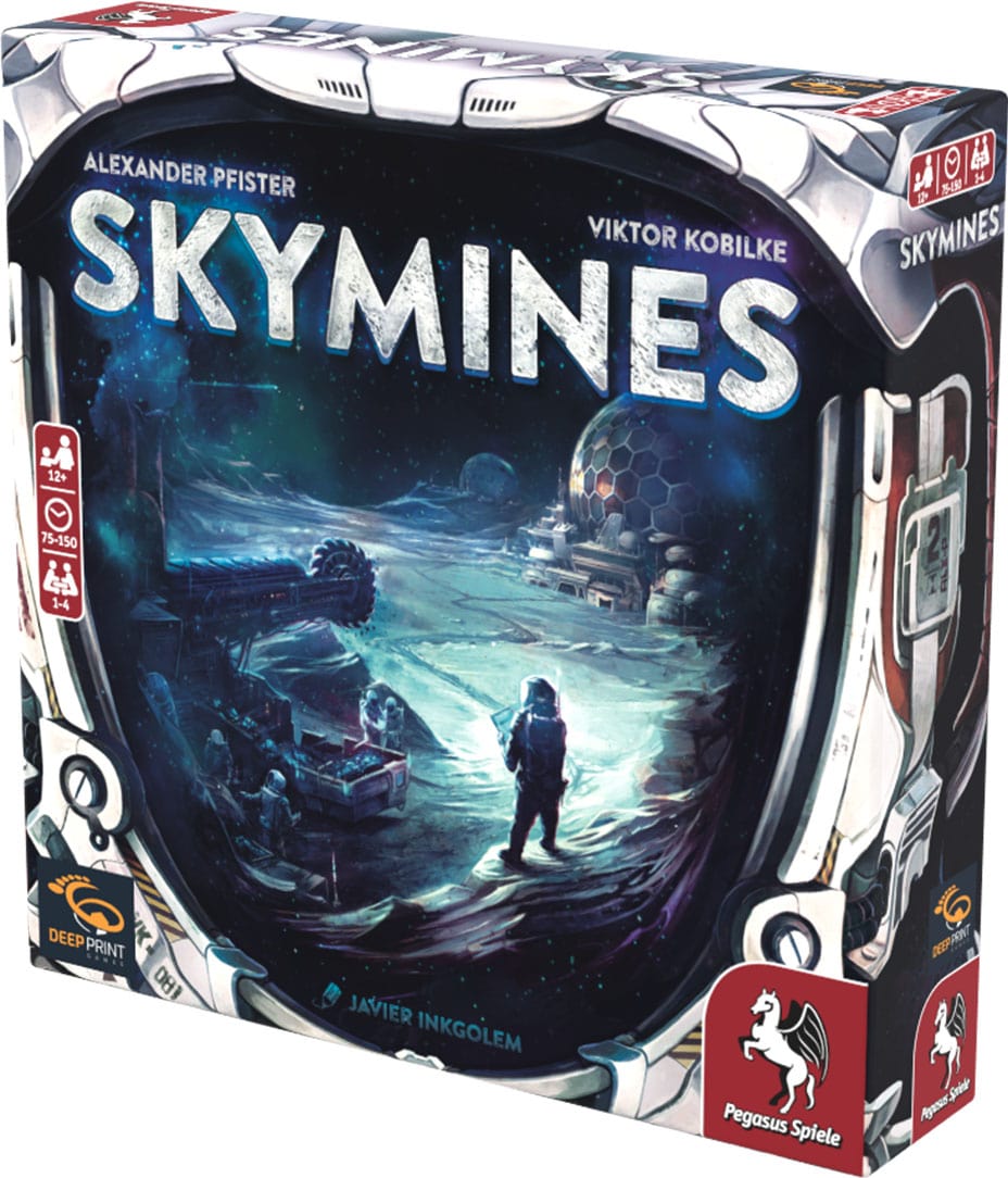 Skymines (English Edition)