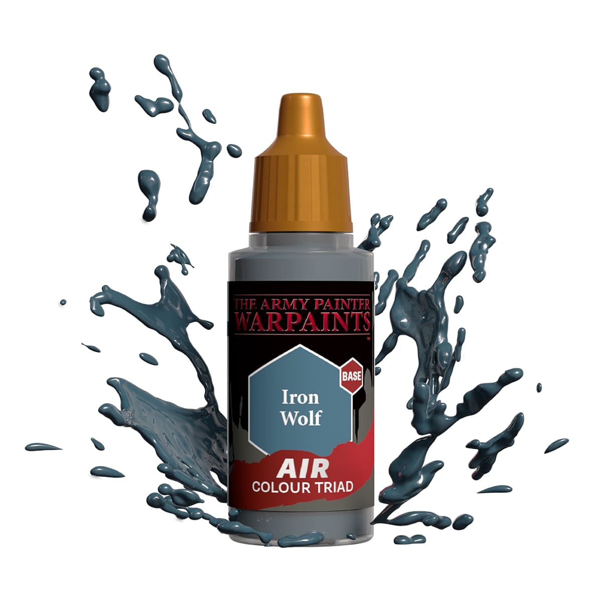 Army Painter Paint: Air Iron Wolf (6)