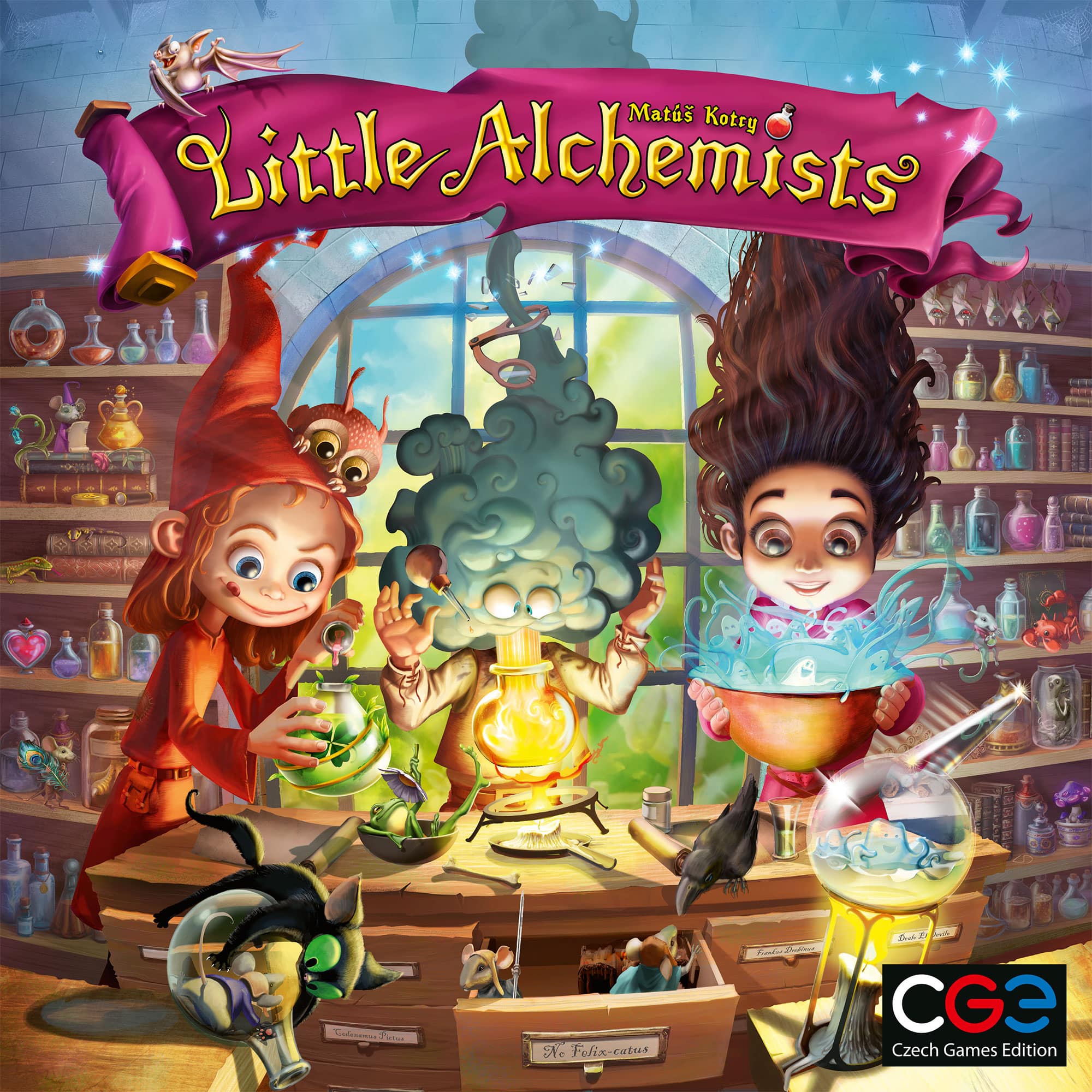 Little Alchemists (english)