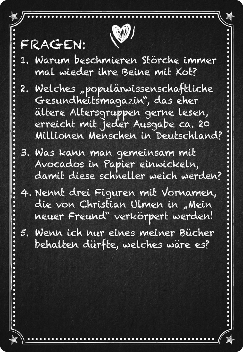 Kneipenquiz – Family & Friends Spezial
