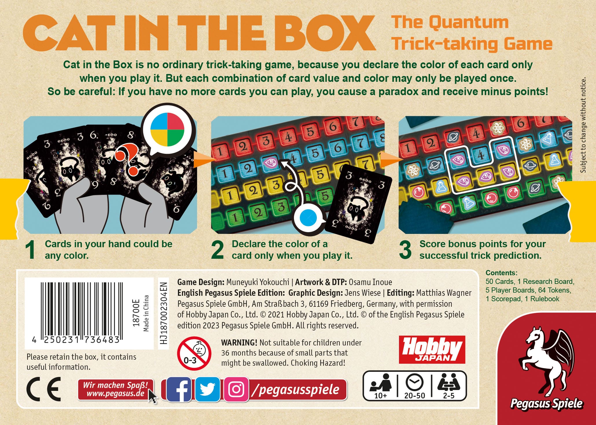 Cat in the Box (English Edition)