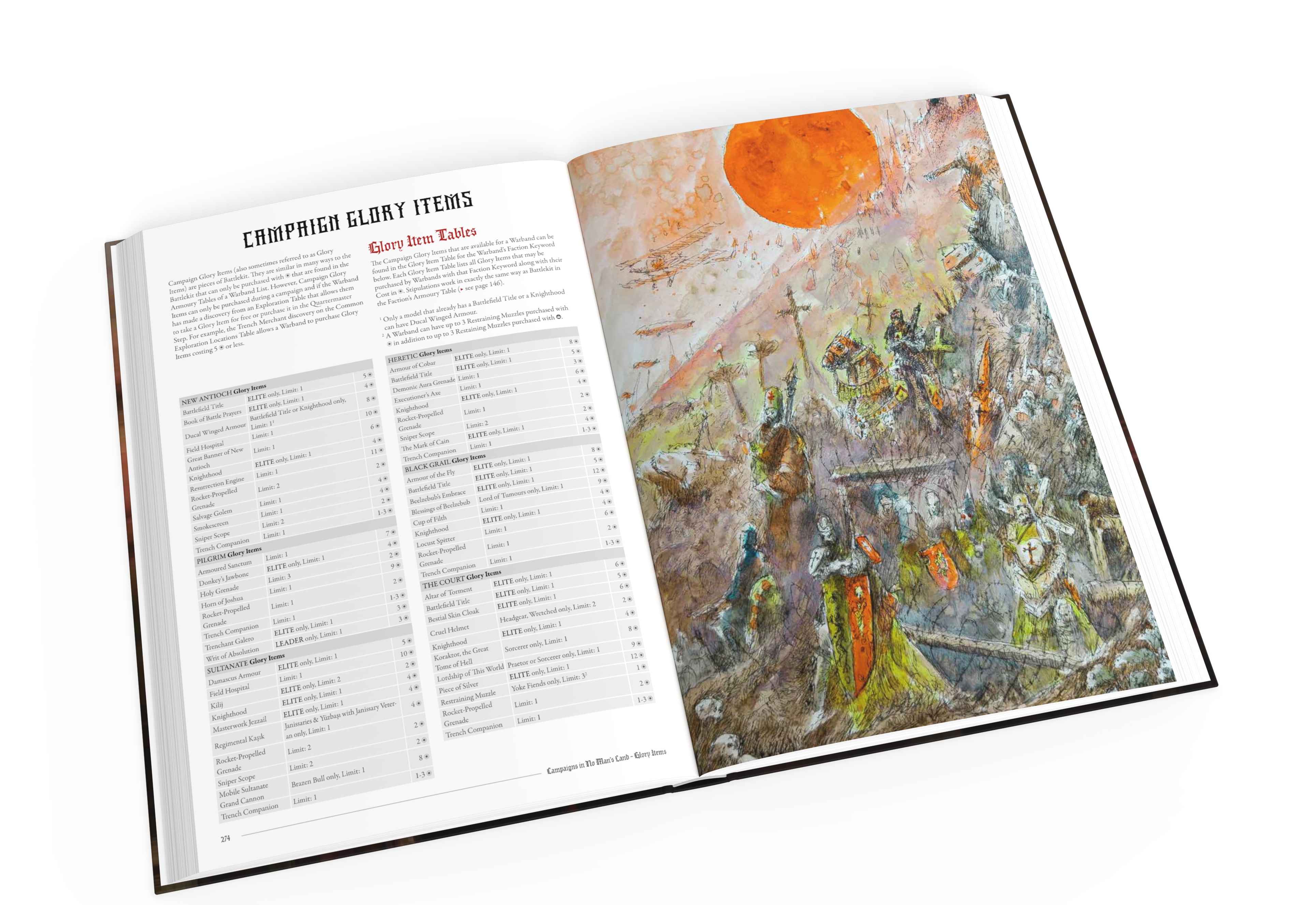 Trench Crusade: Rulebook V1.1