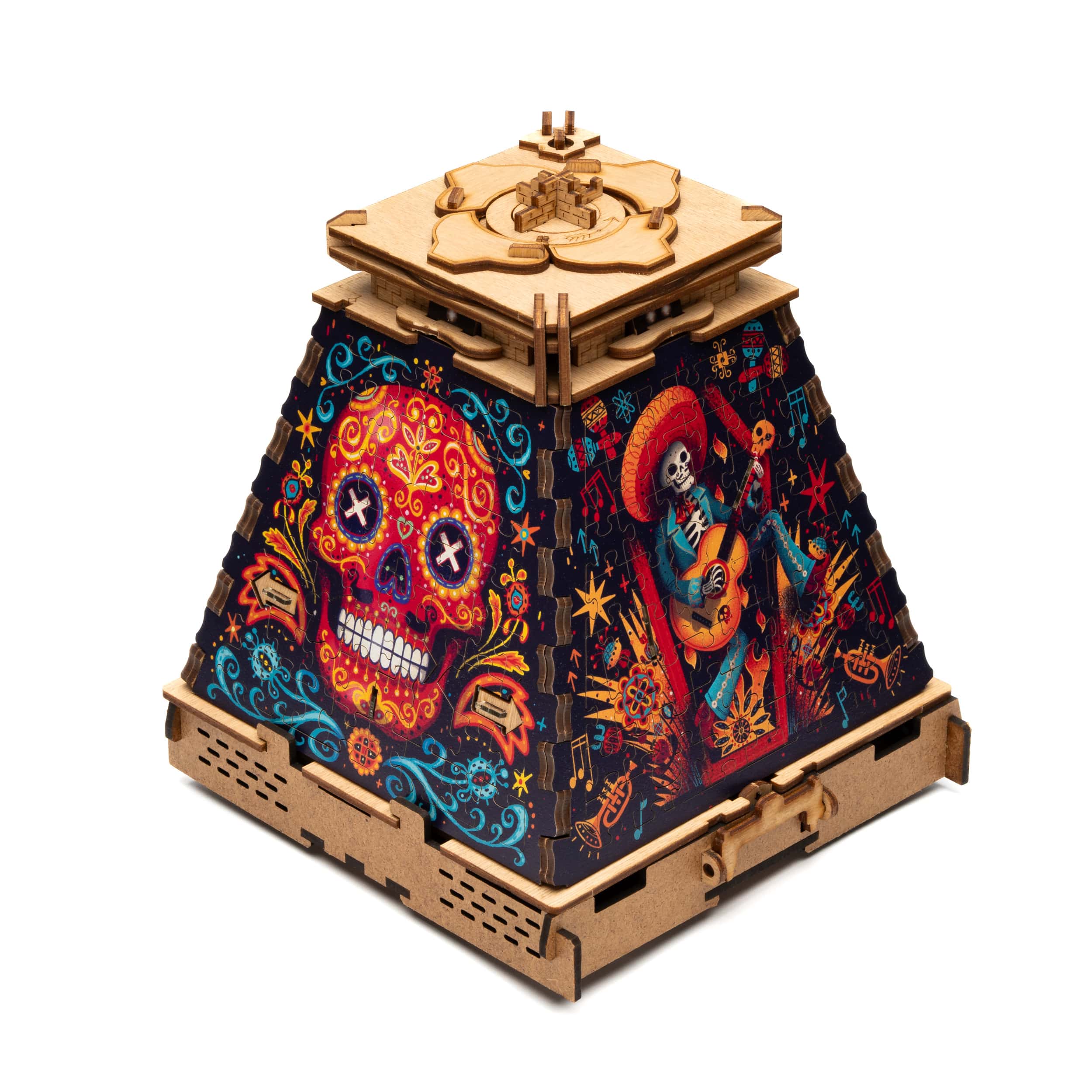 CluePuzzle: Sonnenpyramide – Set 2 Tag der Toten[Erweiterung]