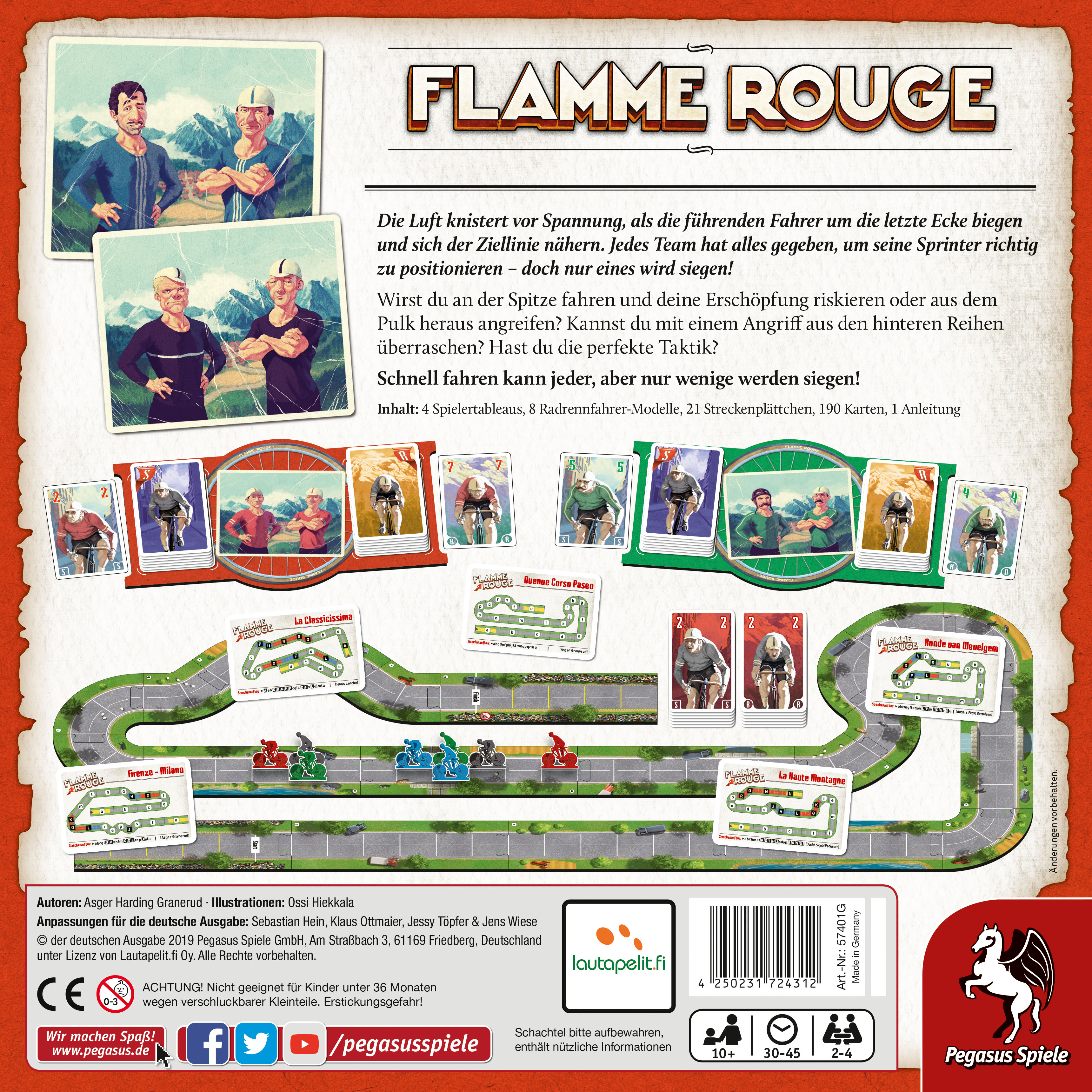 Flamme Rouge (Lautapelit)