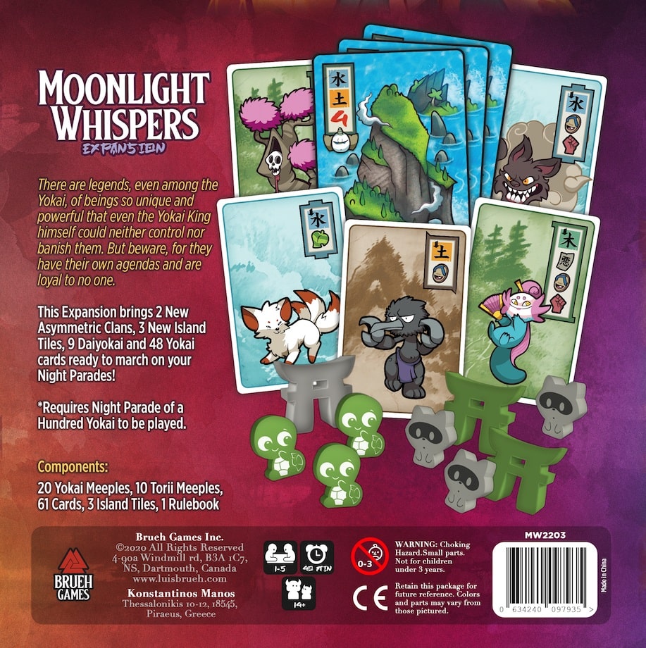 Night Parade: Moonlight Whispers [Expansion]