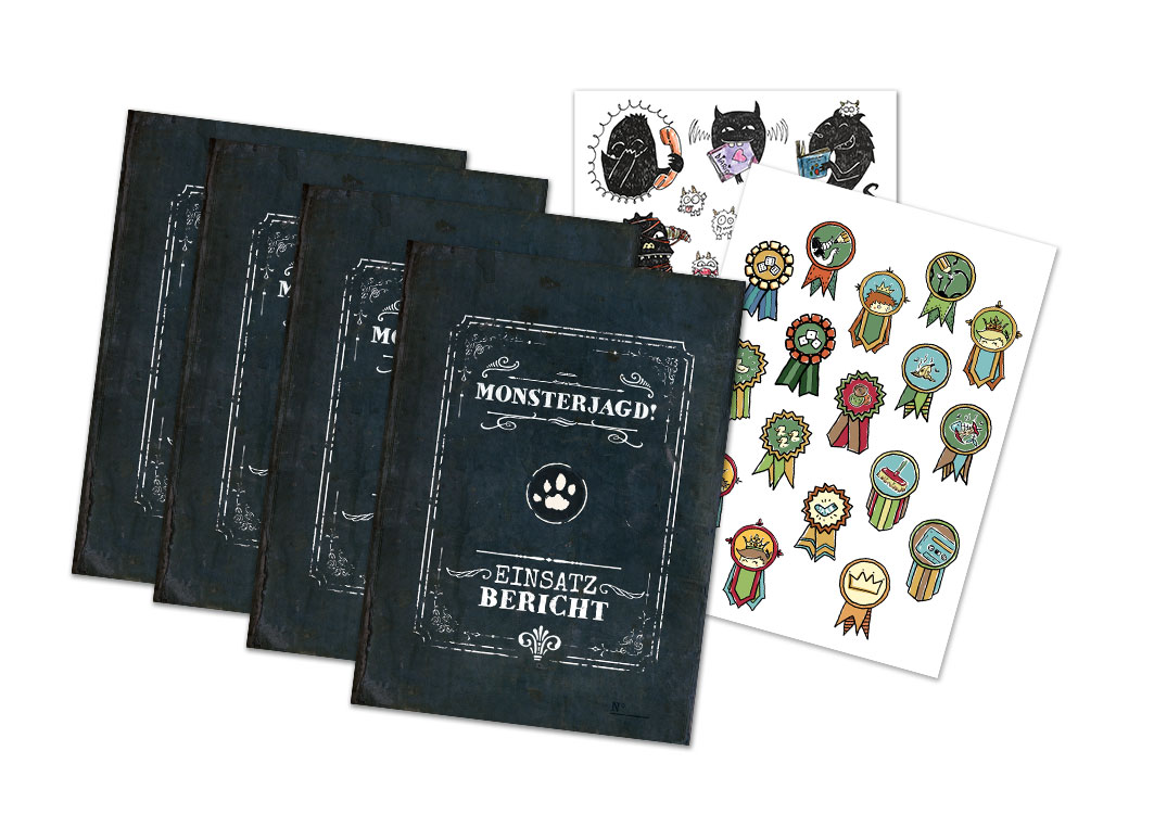 Monsterjagd! – Zusatzset für Jagende
