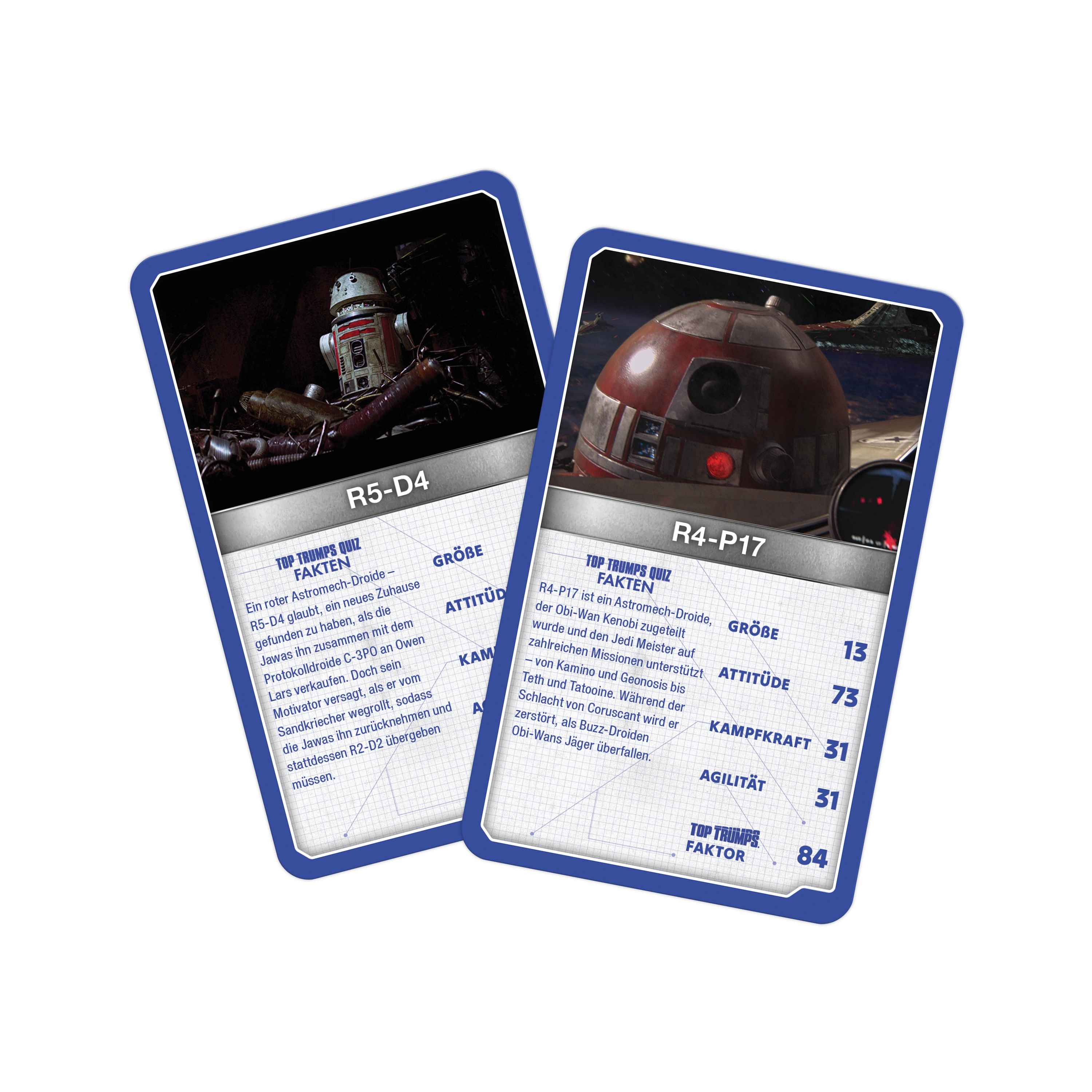 Top Trumps –  Star Wars Droids