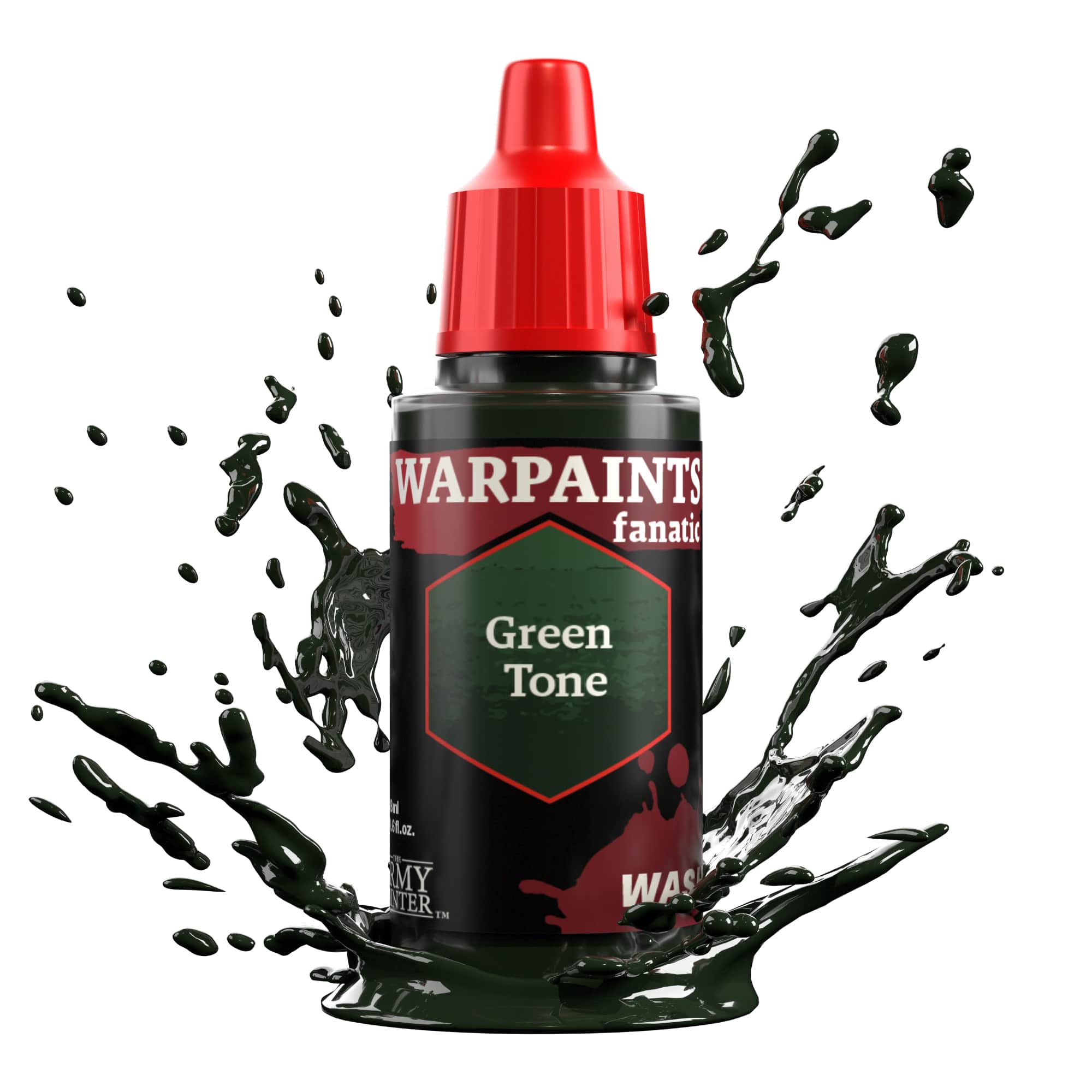 Warpaints Fanatic Wash: Green Tone (6)