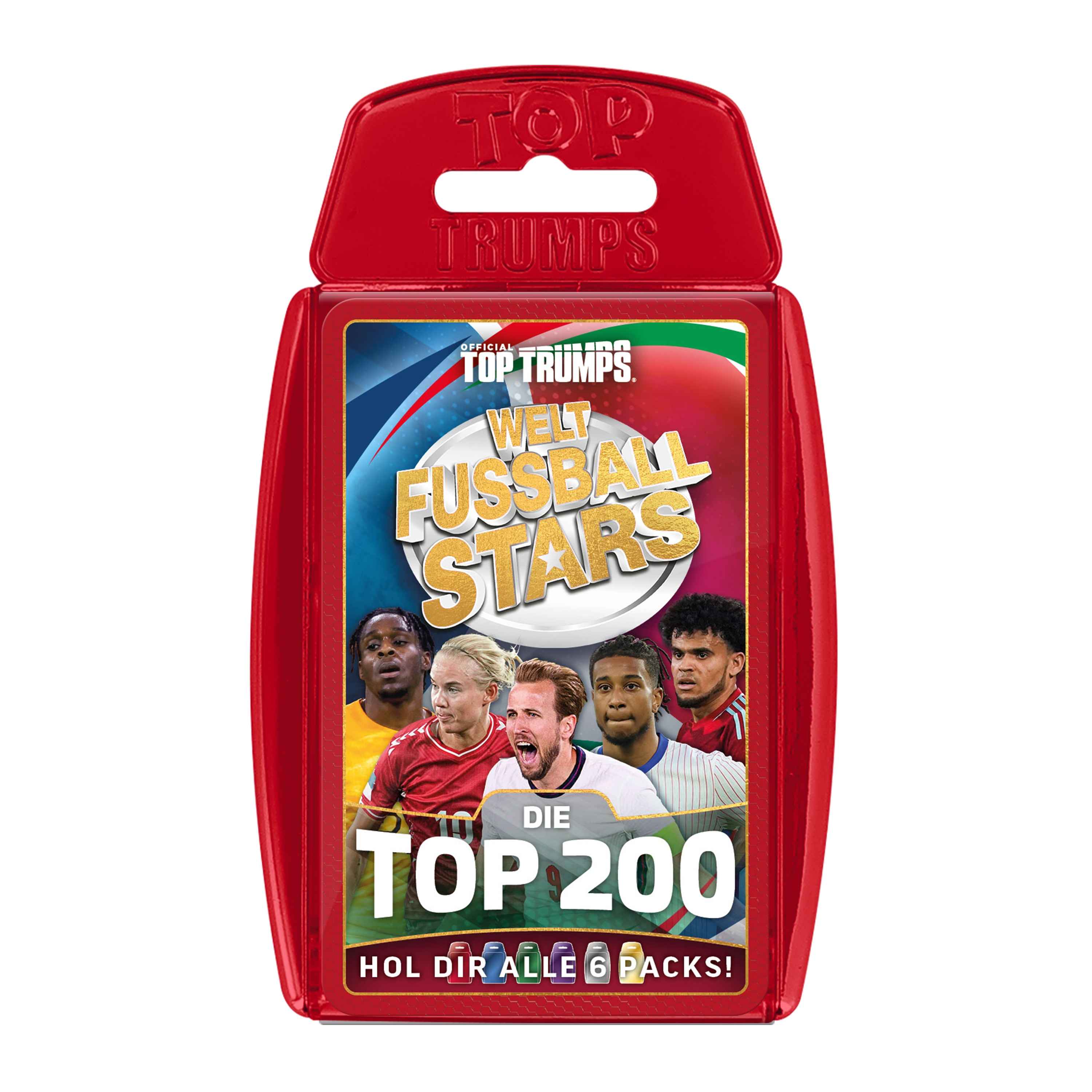 Weltfussballstars 200 - Starter Set