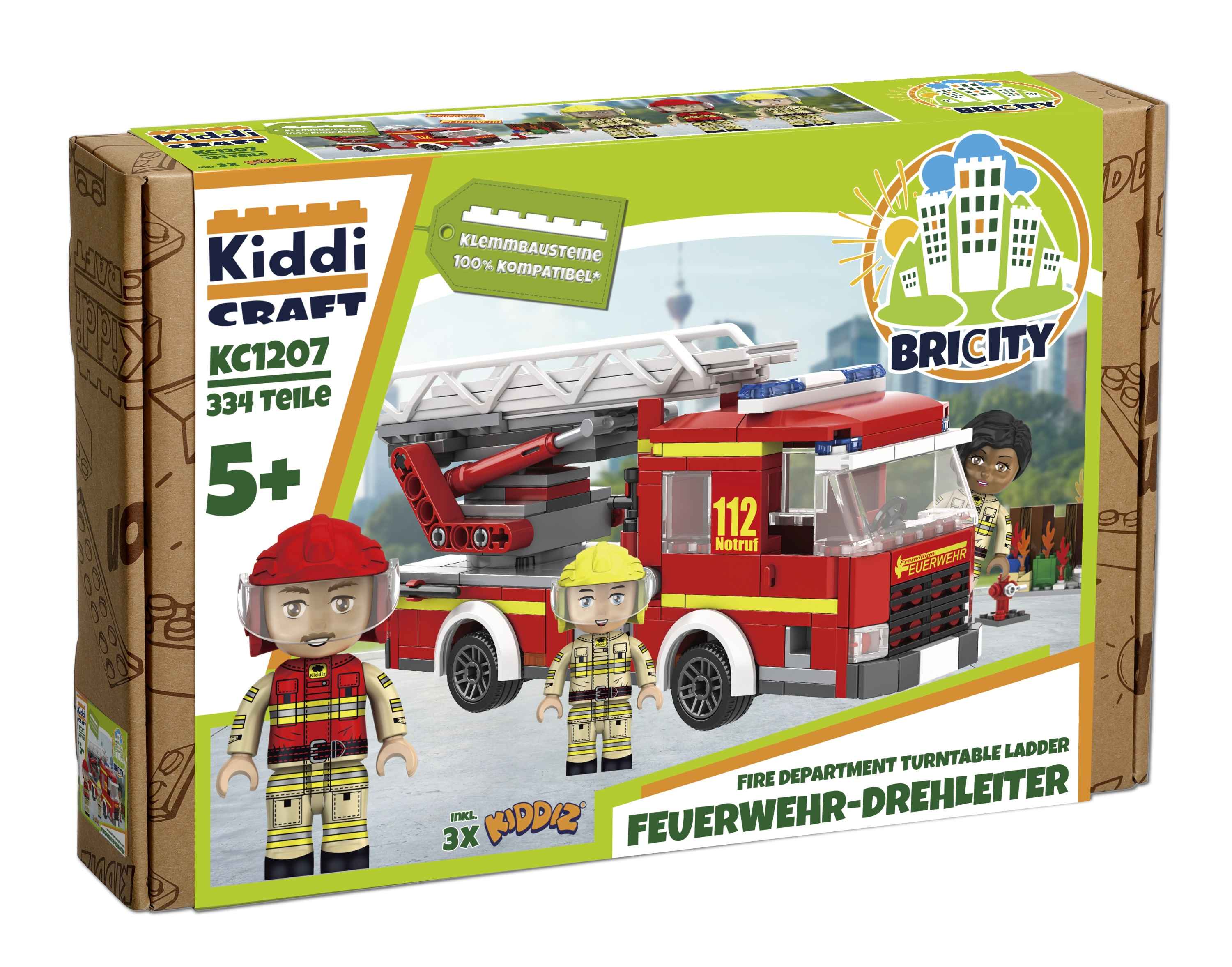 Feuerwehr Drehleiter (DL)