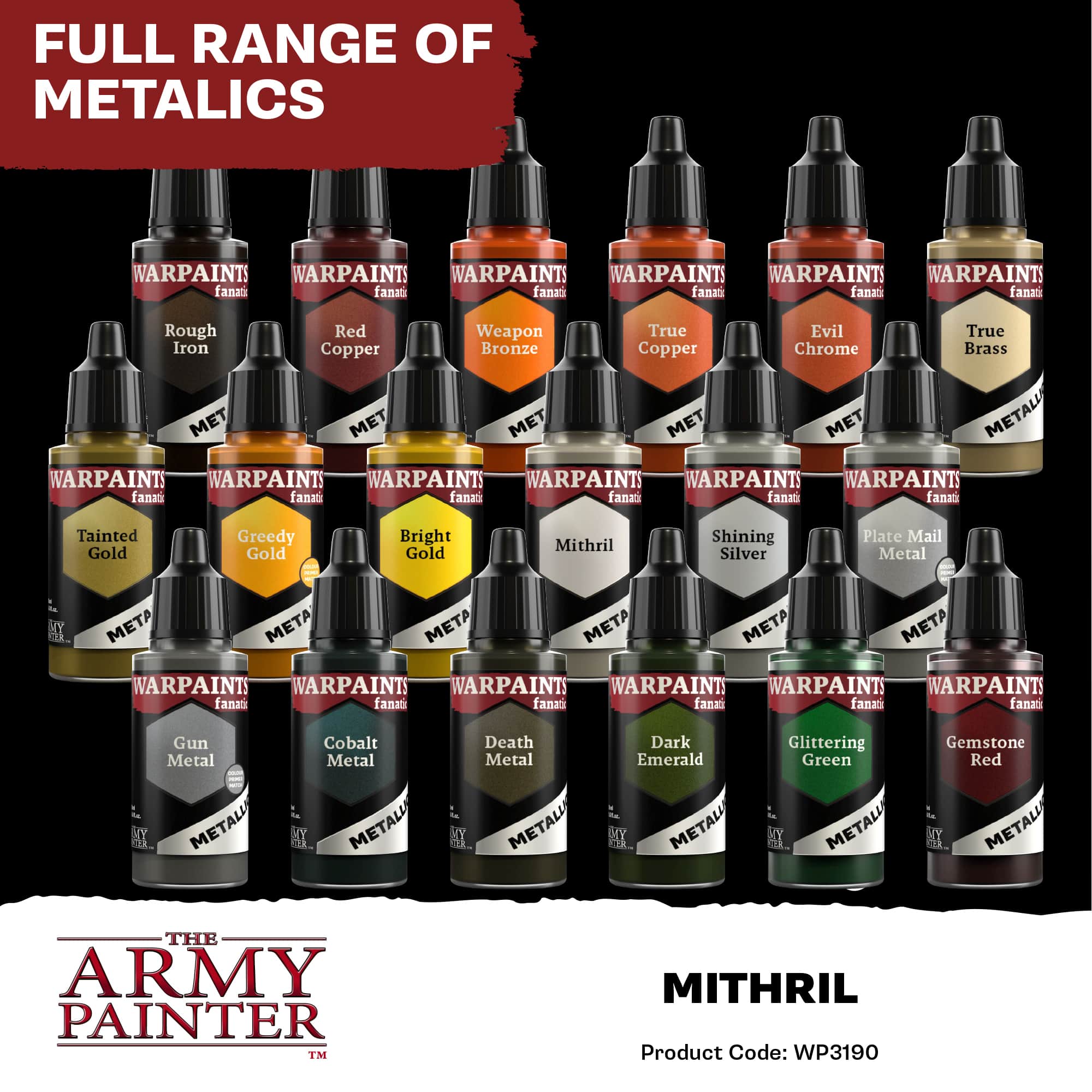 Warpaints Fanatic Effects: Mithril (6)