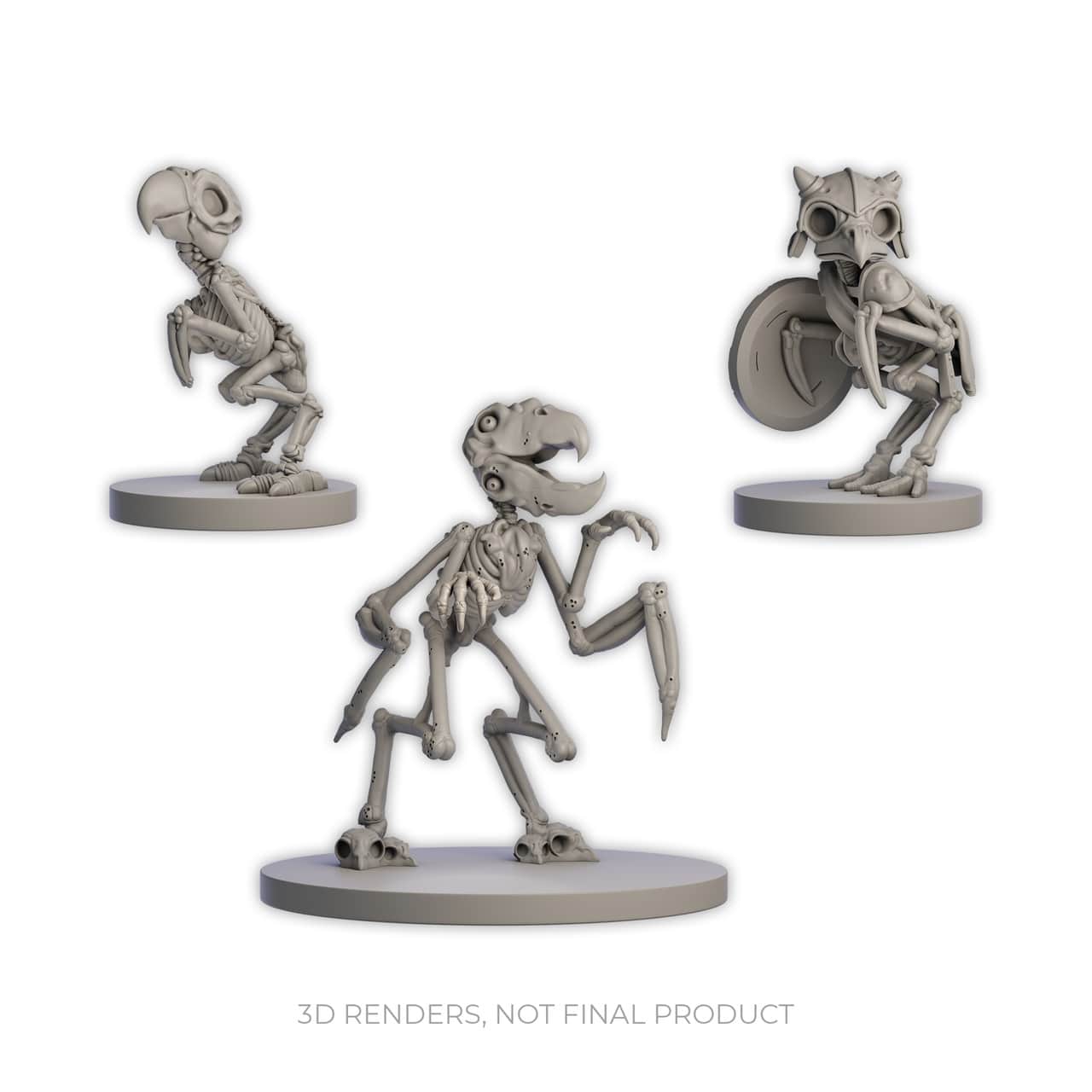 Humblewood Miniature: Boneyard Birds