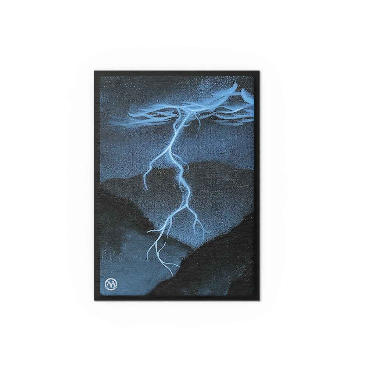 Dragon Shield: Brushed Art – Magic: Lightning Bolt (100)