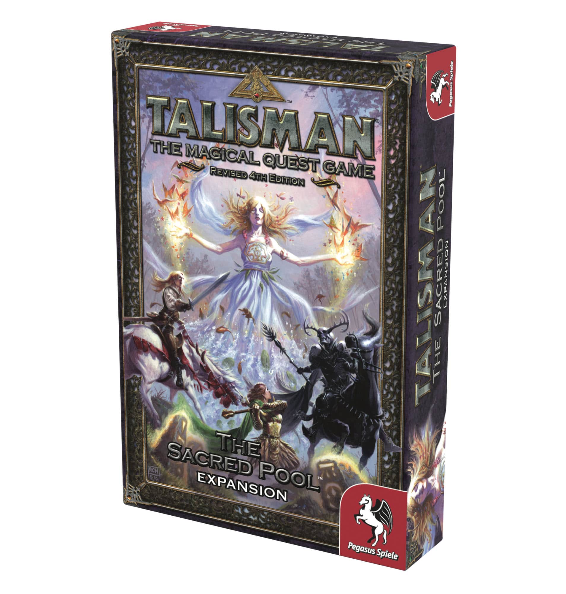 Talisman: The Sacred Pool [Expansion]