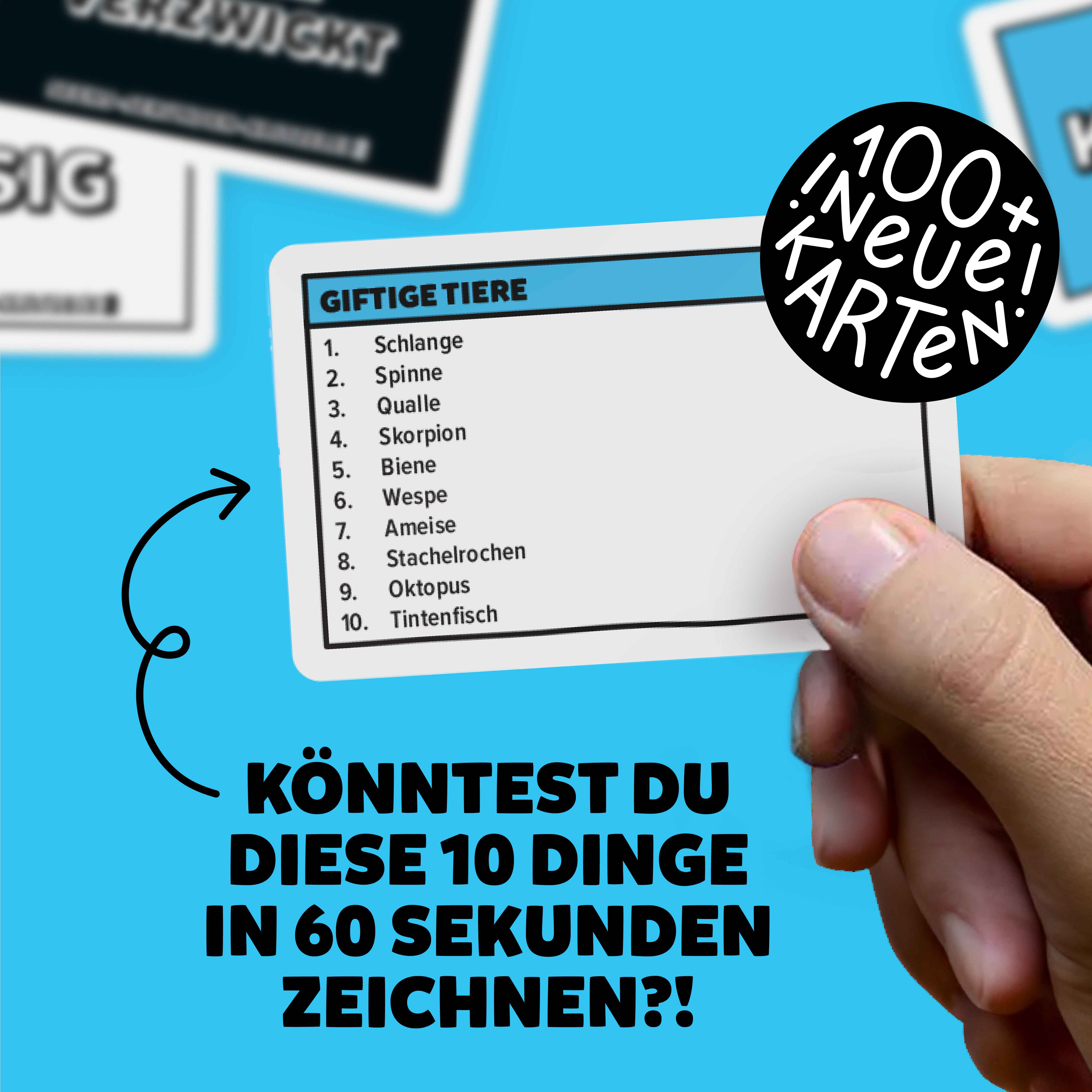 Sechs-Sekunden-Kritzelei 2