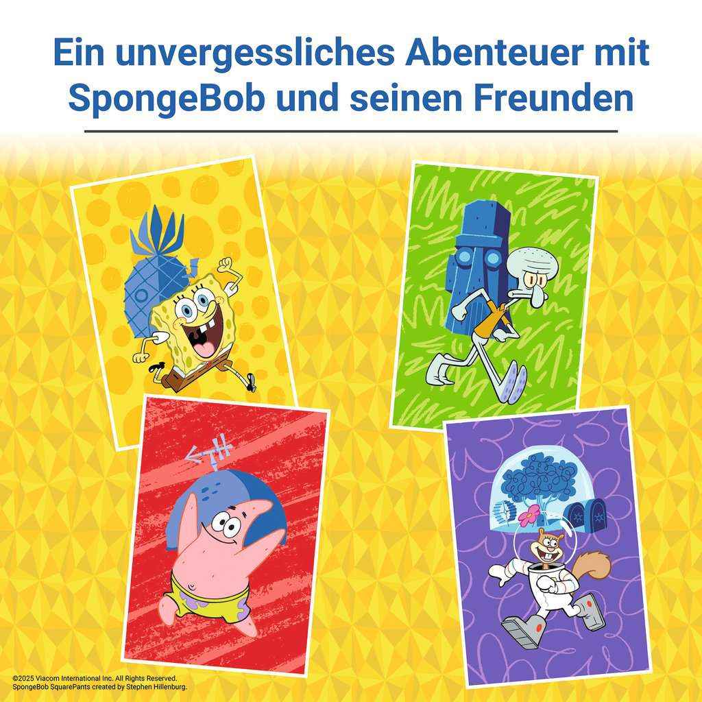 Das Labyrinth – SpongeBob