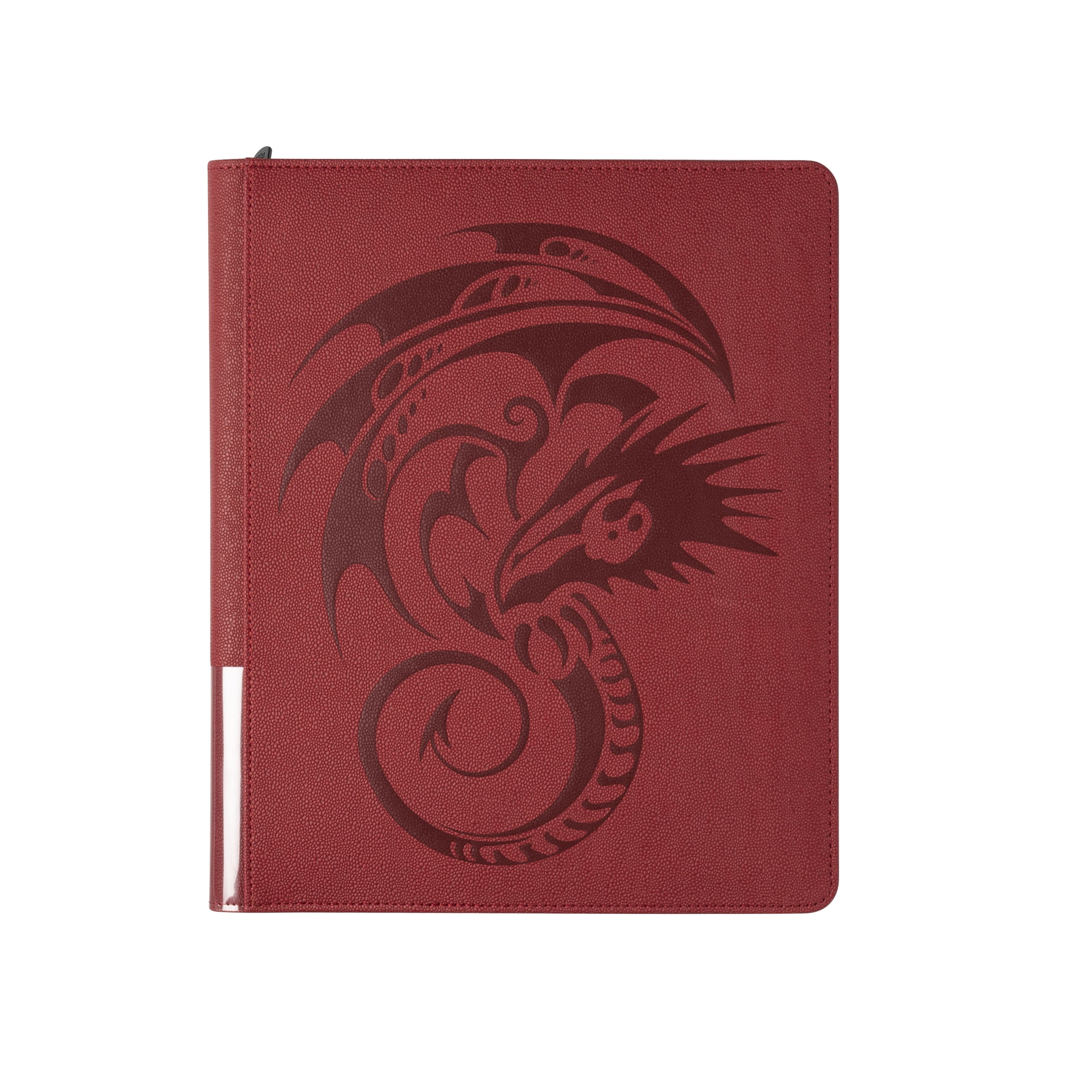 Dragon Shield: Card Codex Zipster Binder Regular –  Blood Red