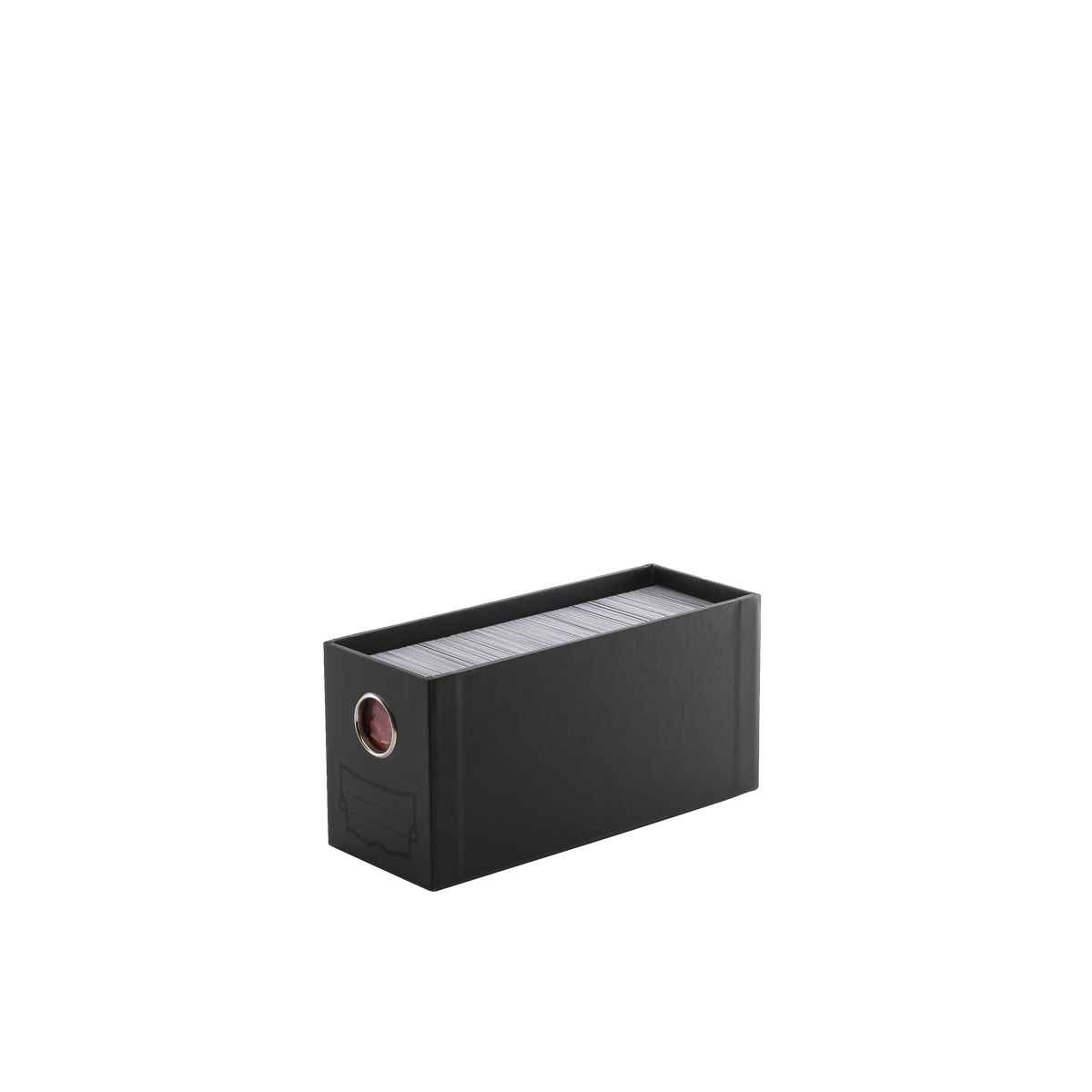 Dragon Shield: Fortress Card Drawers – 2- Vertical – Black