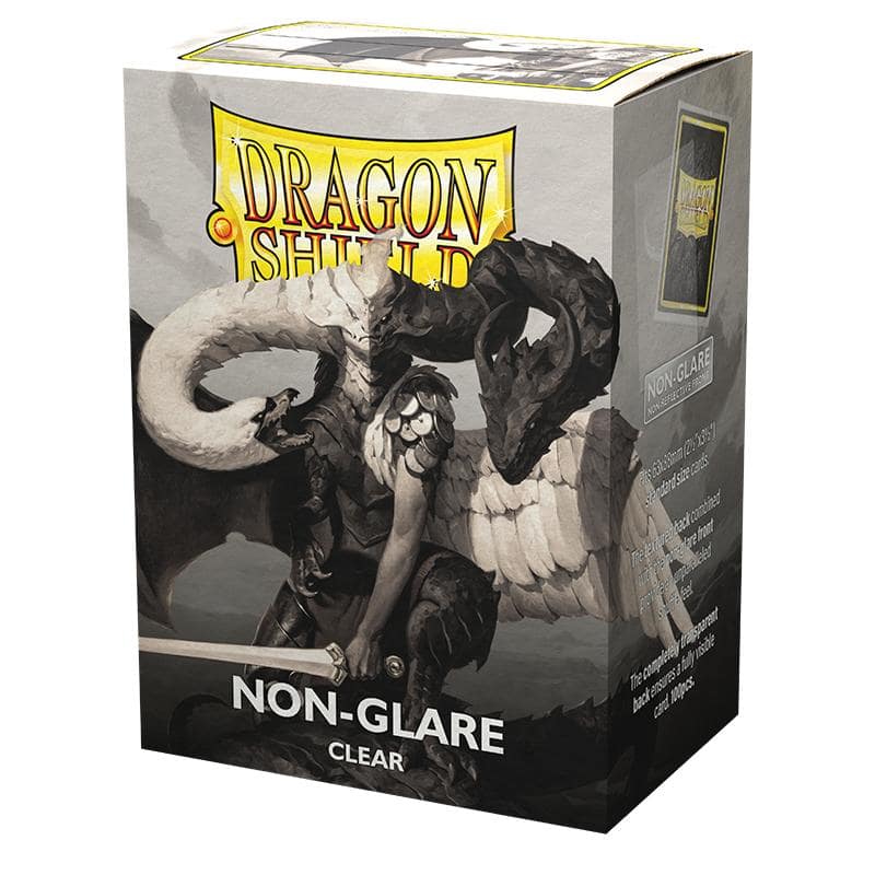 Dragon Shield: Matte – Clear, Non Glare V2 (100)