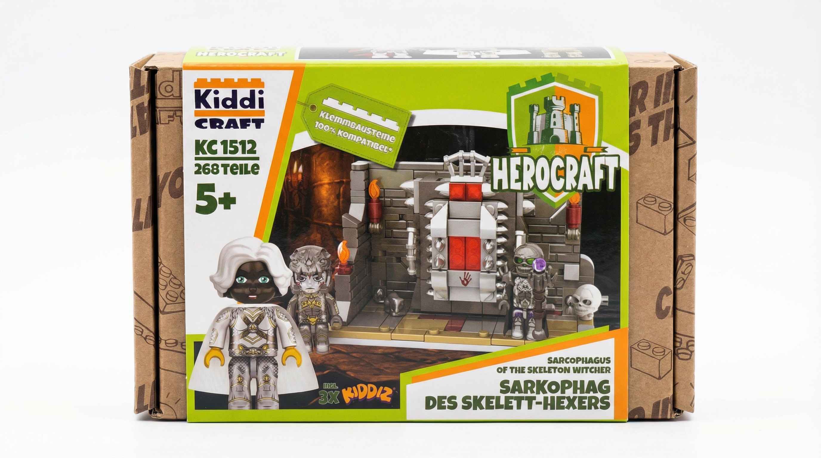 Sarkophag des Skelett-Hexers