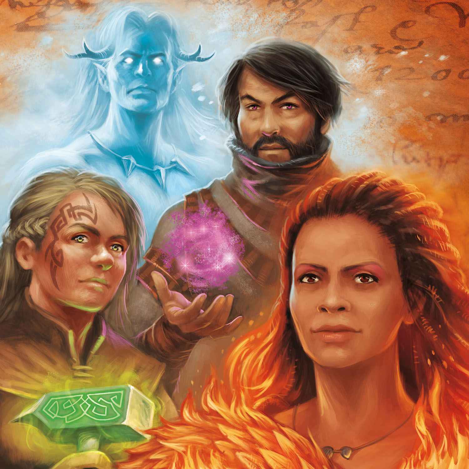 Andor – Magische Helden: Ergänzung 5-6 Spieler [Erweiterung]