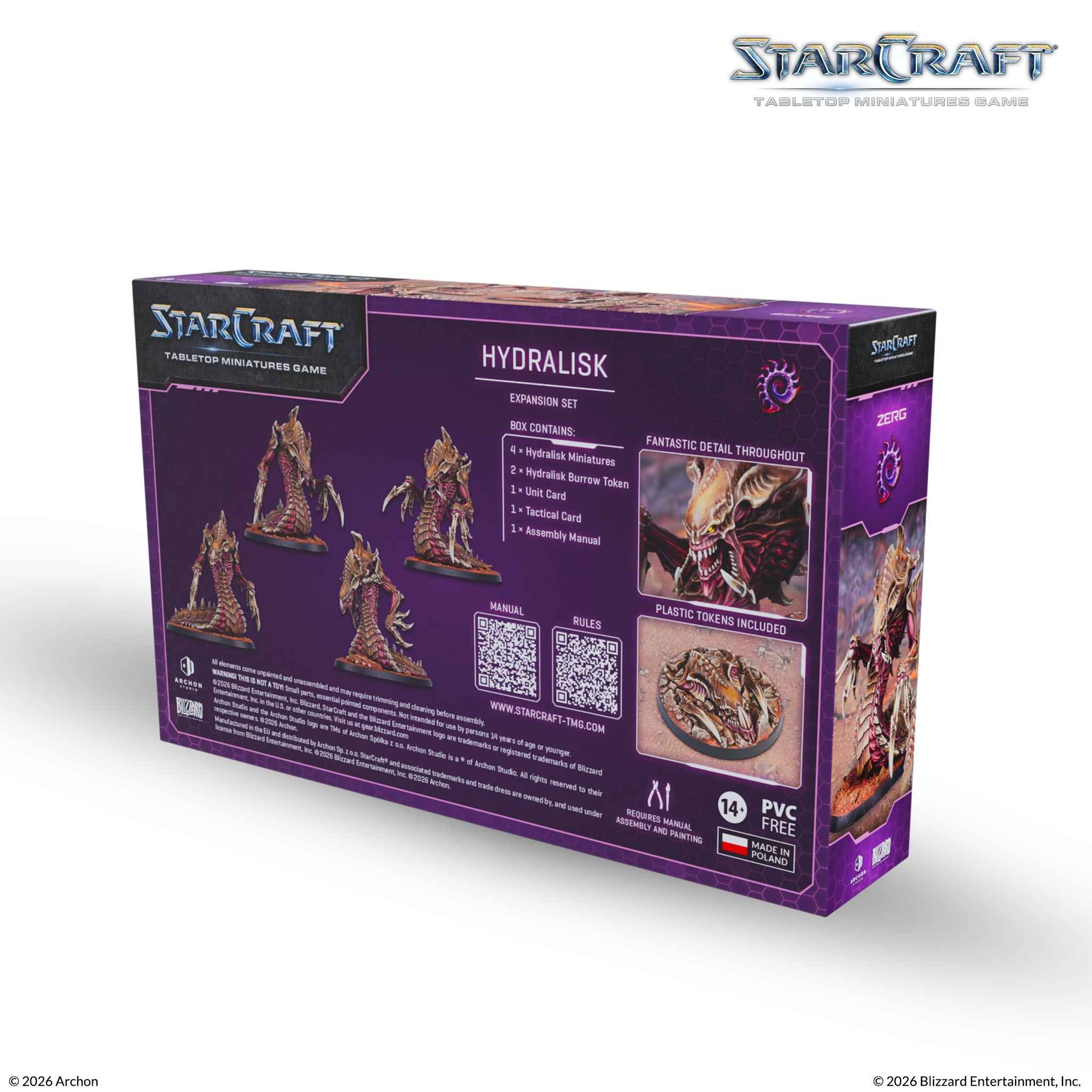 Starcraft :Hydralisk- Zerg [Expansion Set]