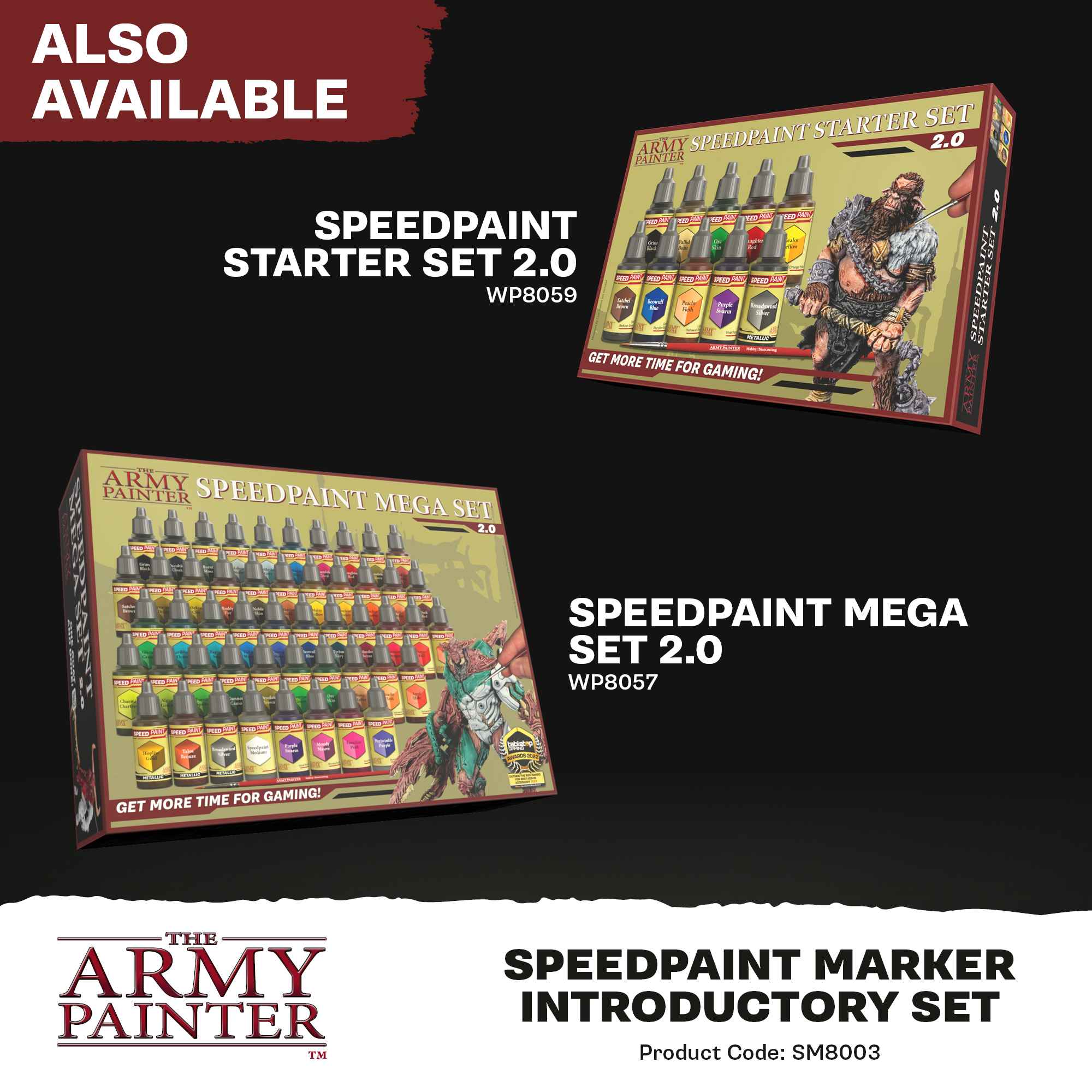 Army Painter Speedpaint: Marker Introductory Set