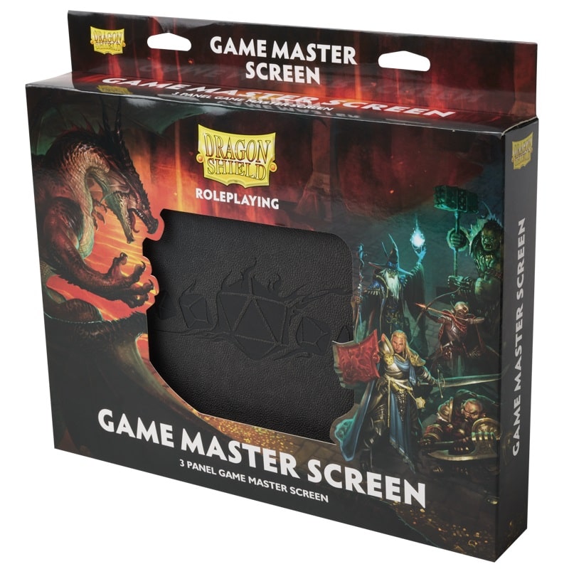 Dragon Shield: Game Master Screen – Iron Grey