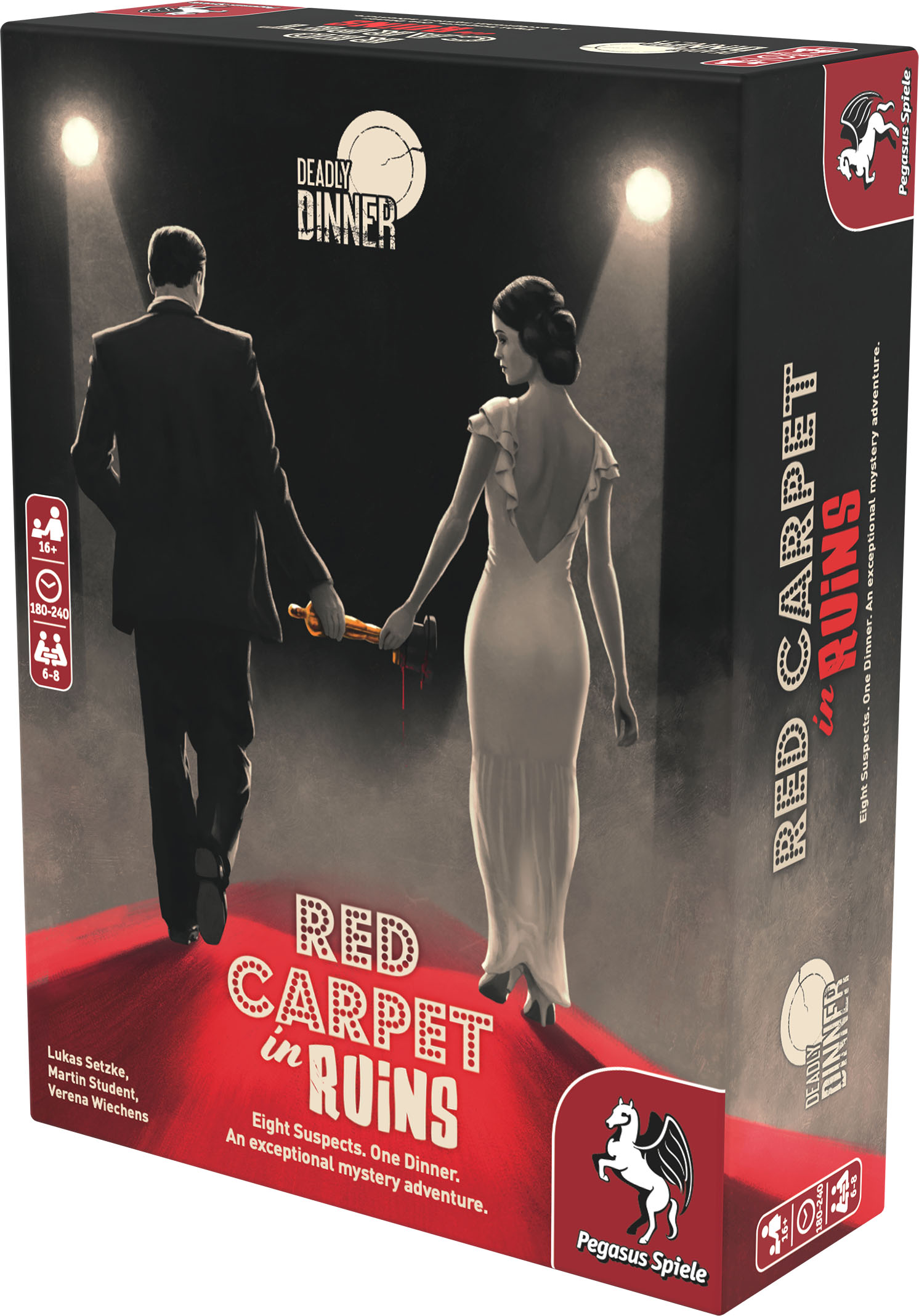 Deadly Dinner – Red Carpet in Ruins (English Edition)