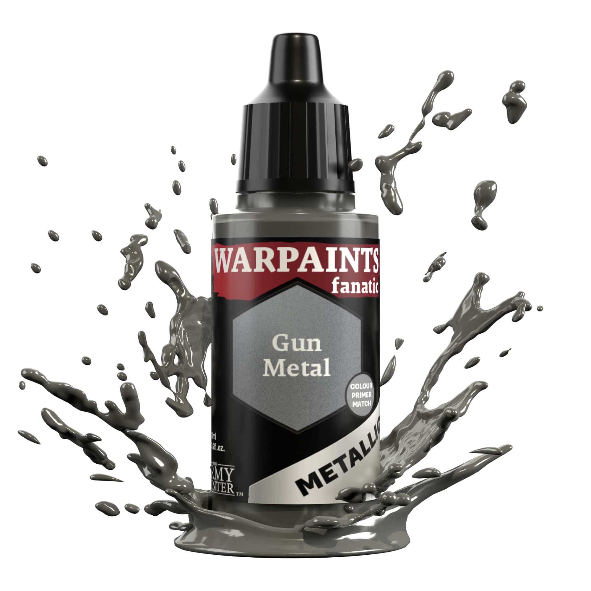Warpaints Fanatic Effects: Gun Metal (6)