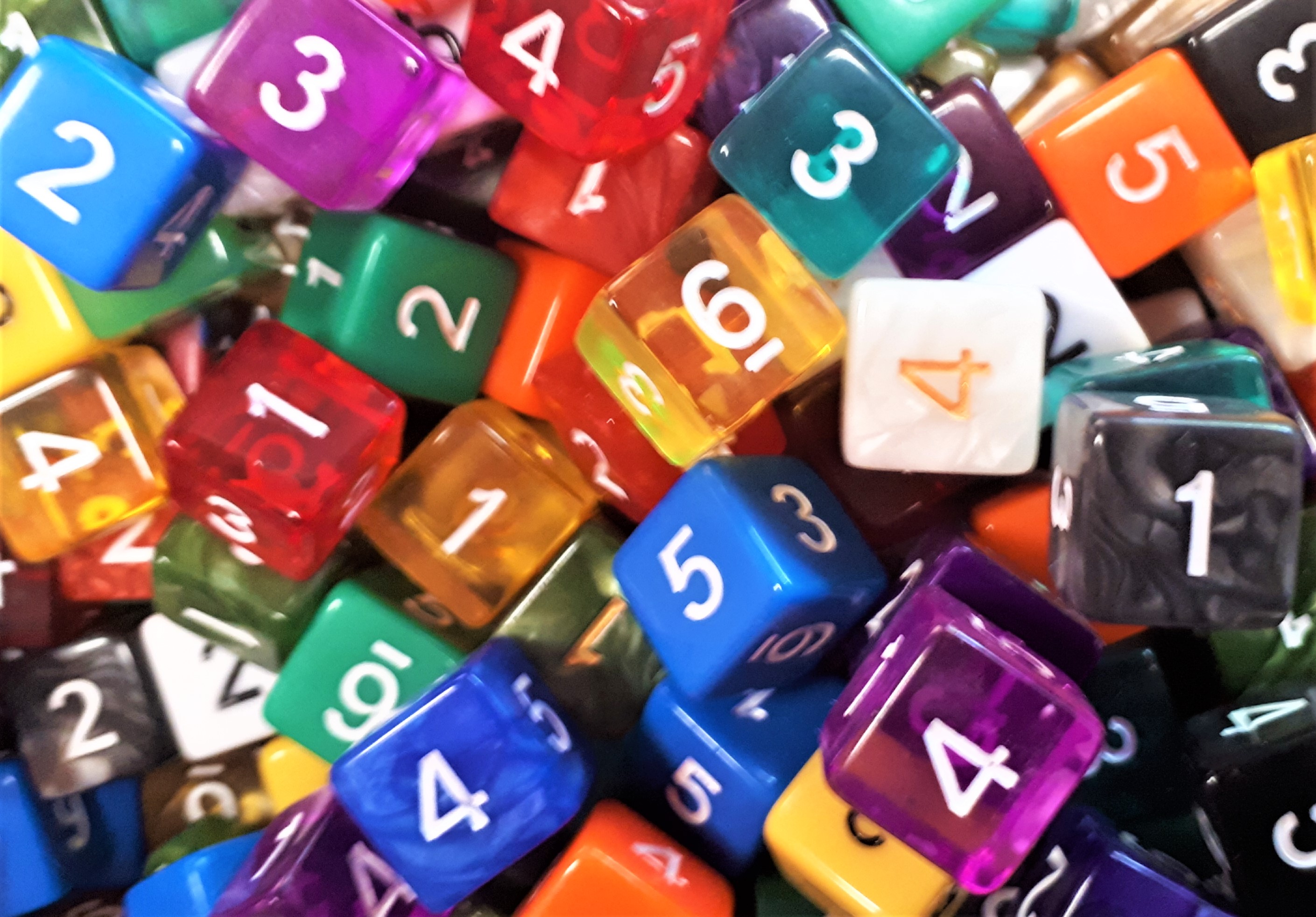 Würfelset D6 Mix-Set (30)