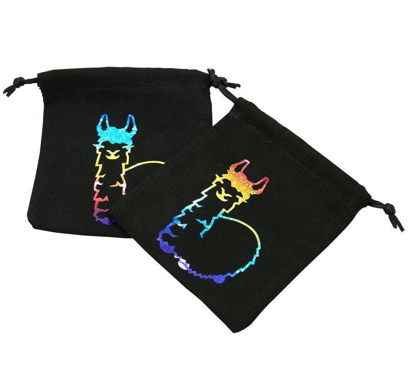 Fabulous Llama Dice Bag