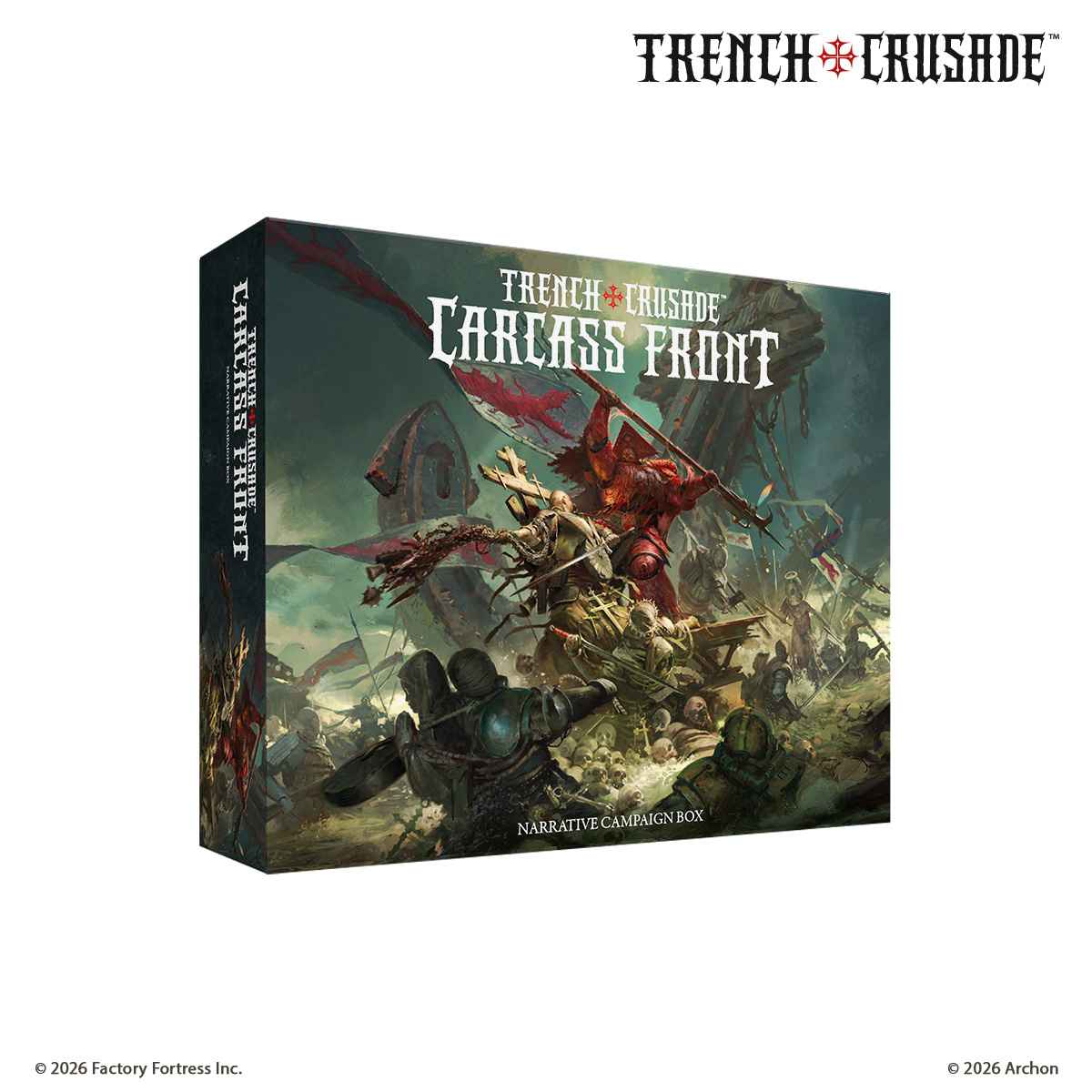 Trench Crusade:Carcass Front