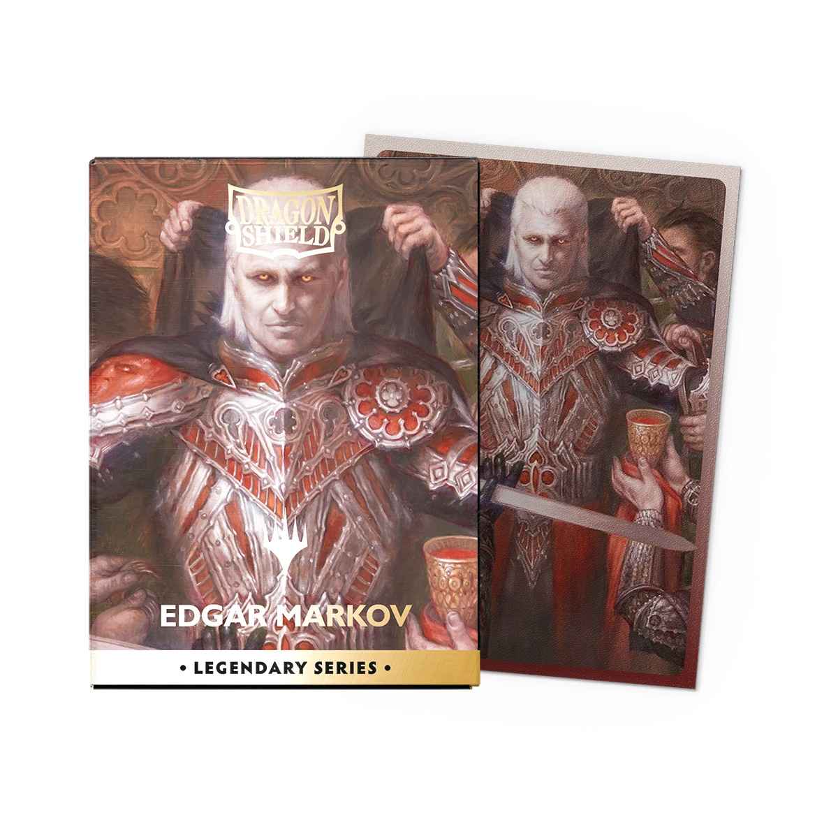 Dragon Shield: Dual Matte Art Sleeves – Edgar Markov (100)