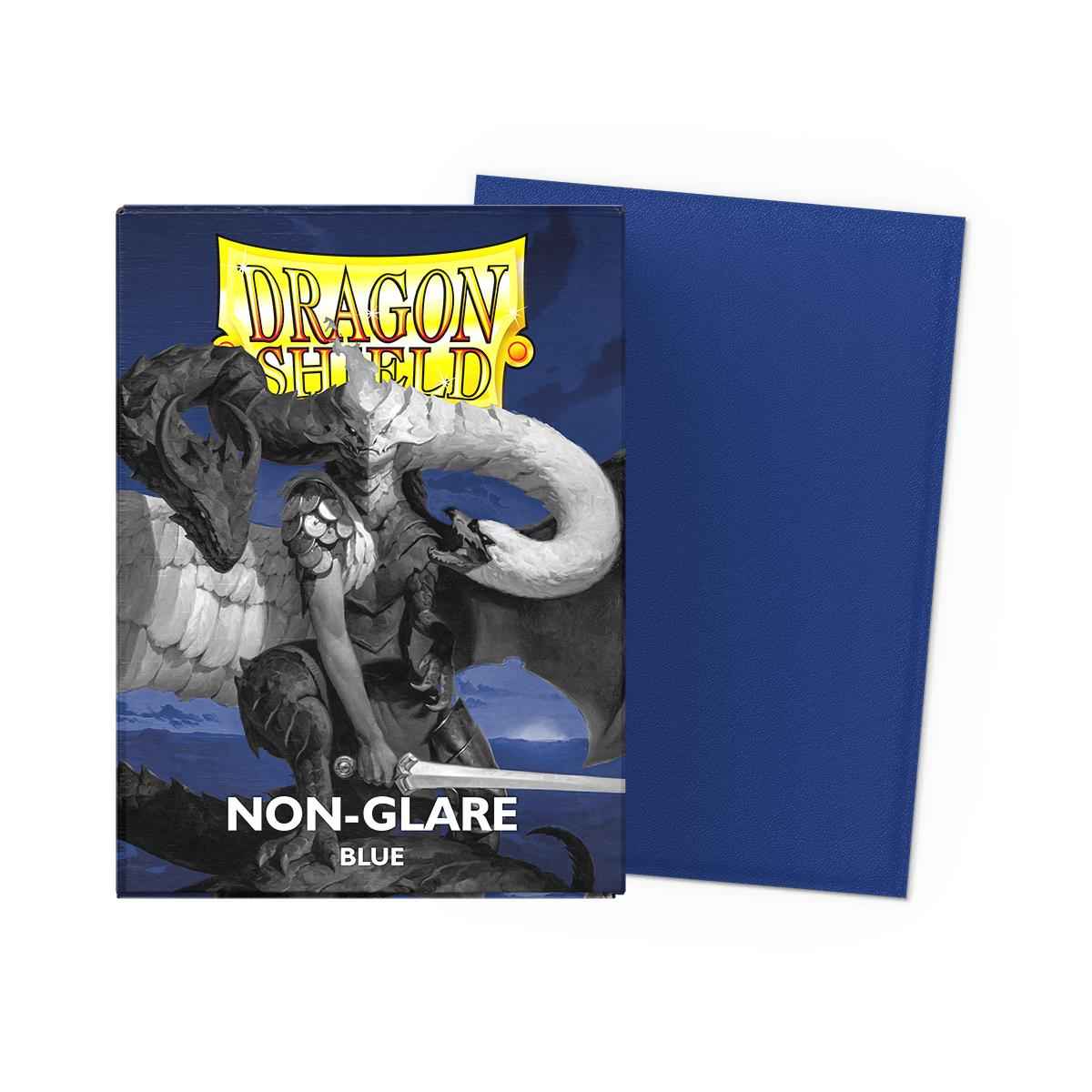 Dragon Shield: Matte – Blue, Non Glare V2 (100)