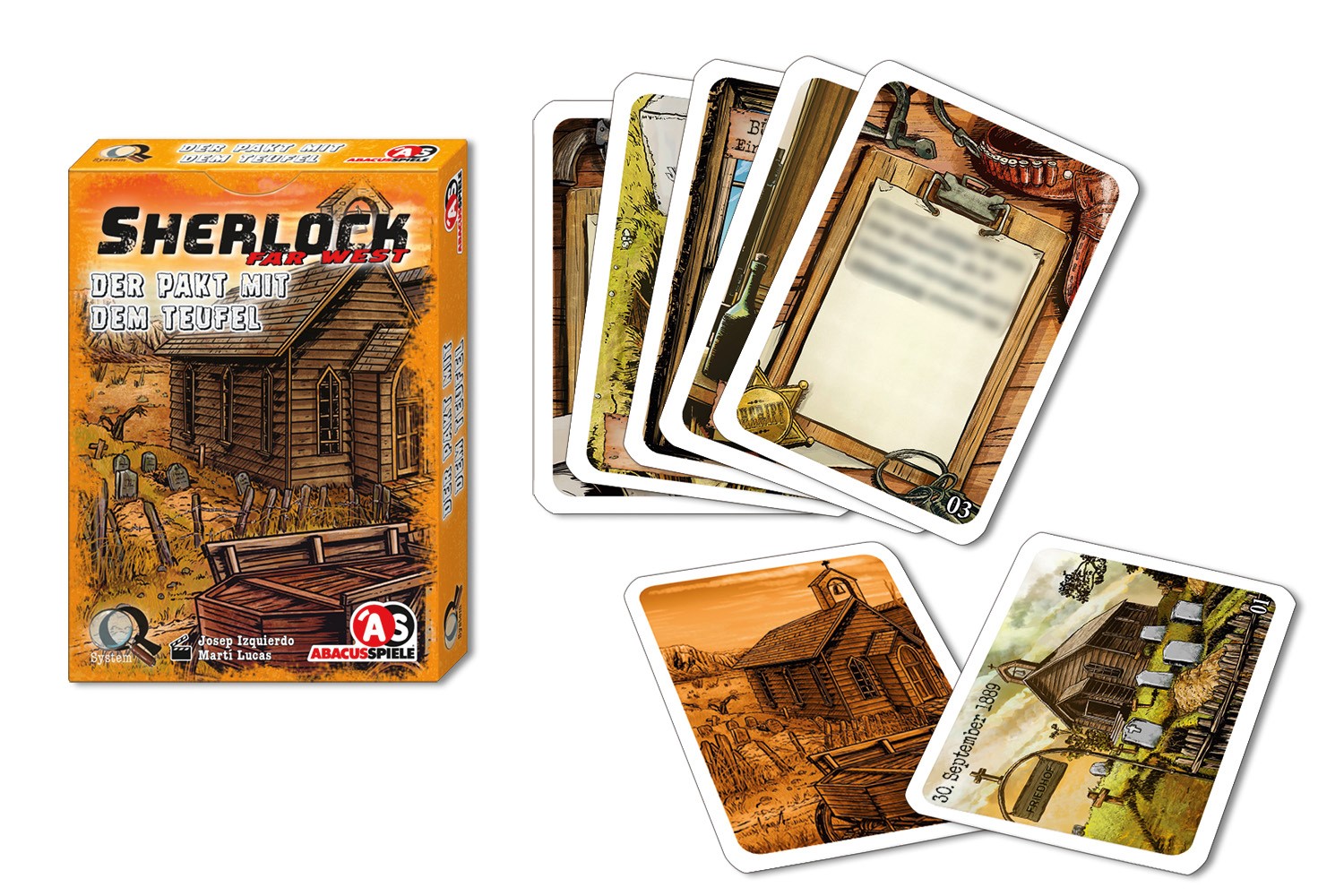 Sherlock Far West – Der Pakt mit dem Teufel