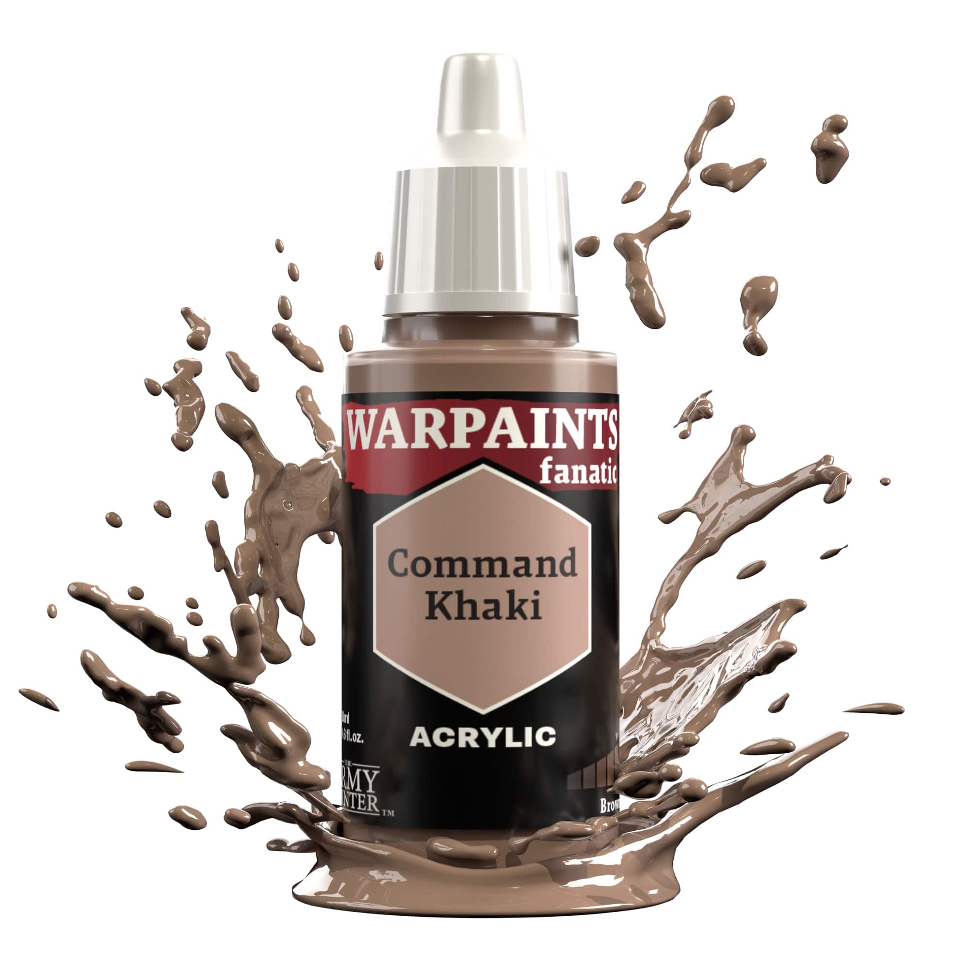 Army Painter Warpaints Fanatic: Command Khaki (6)