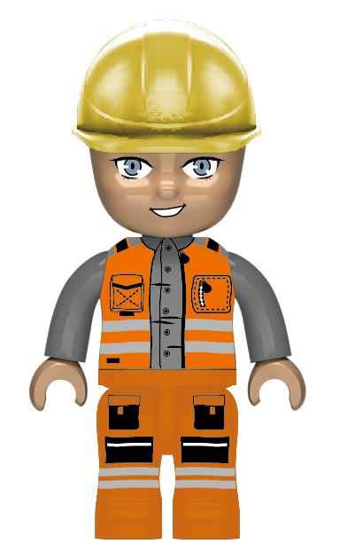 Bricity KIDDIZ Figuren-Pack Bautruppe