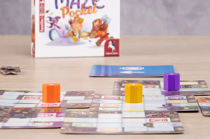 Magic Maze Pocket