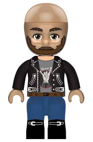Bricity KIDDIZ Figuren-Pack Rock Festival