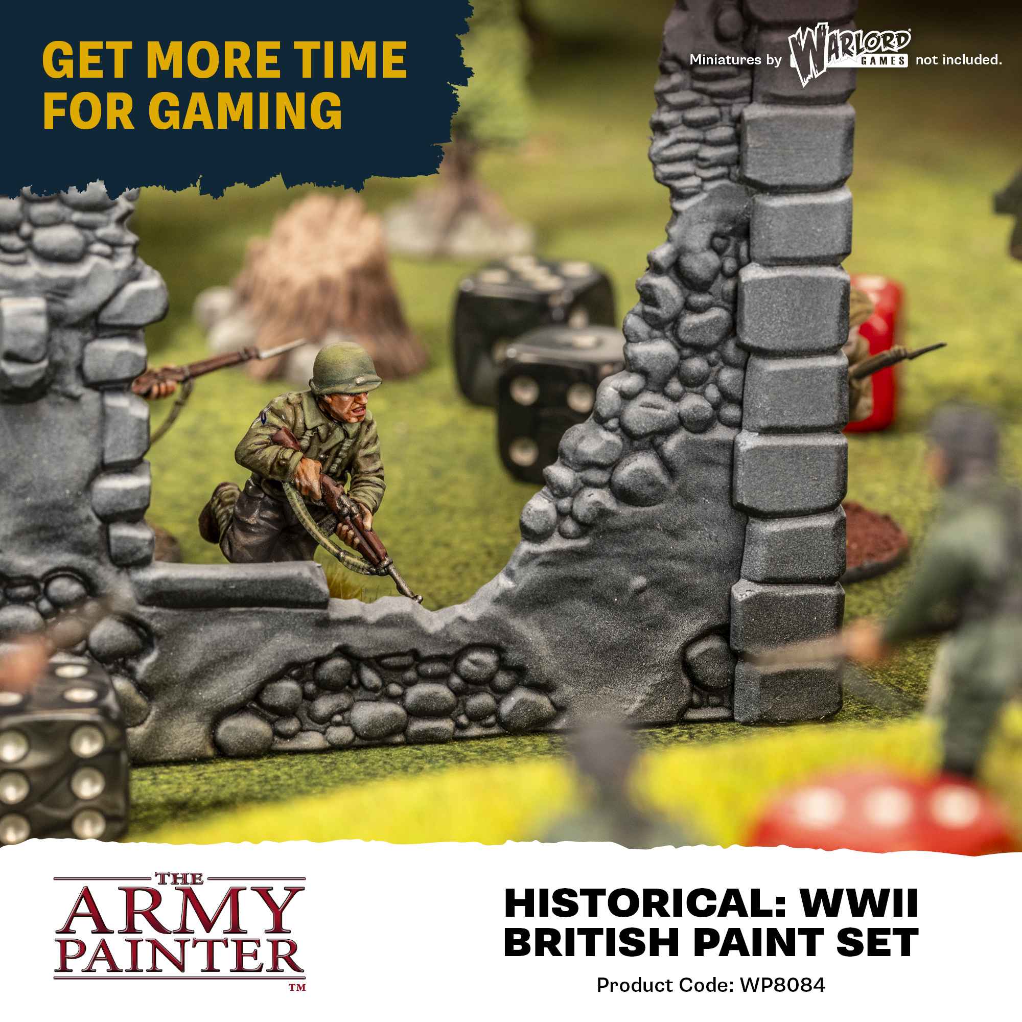 Army Painter – Historical: WWII British Paint Set