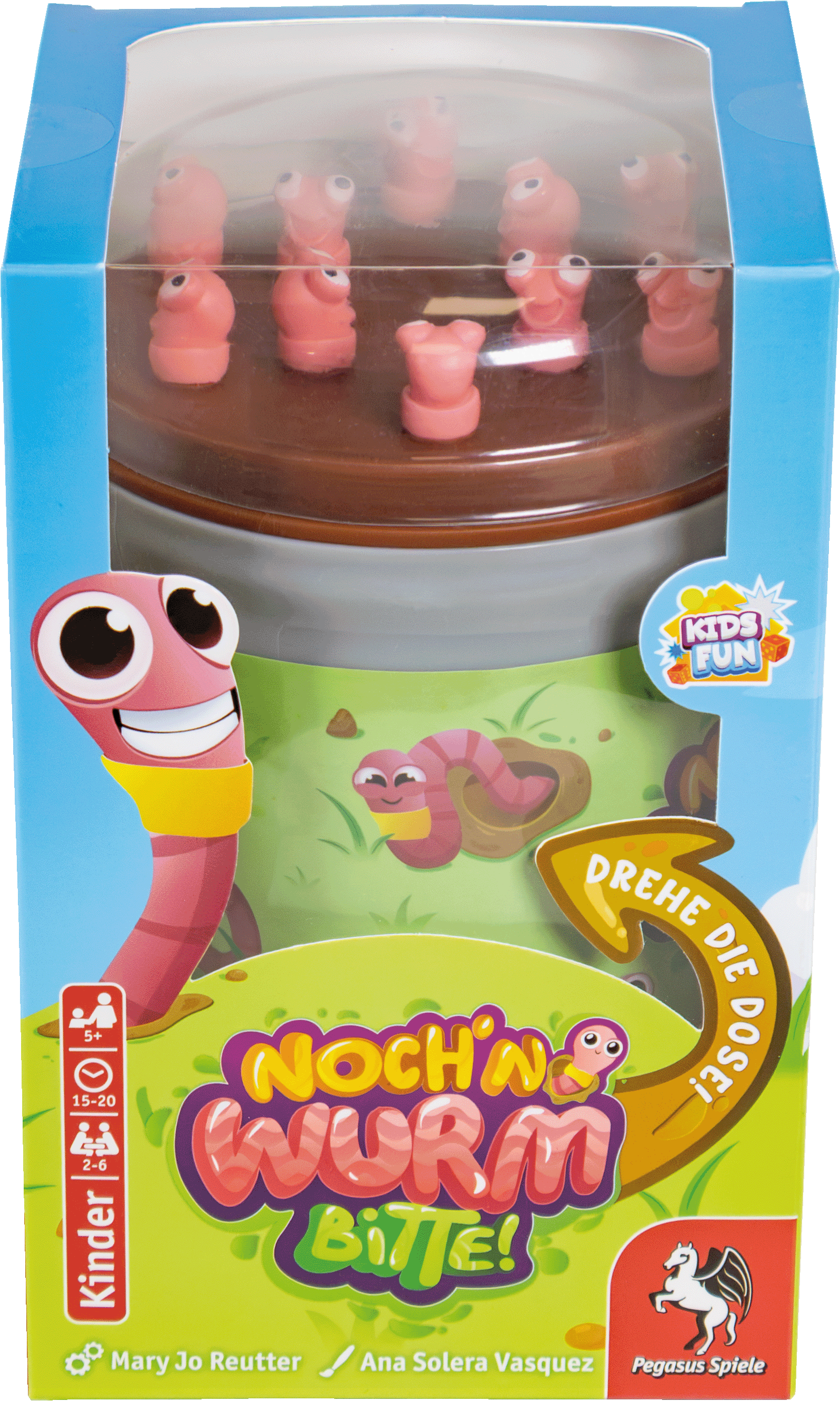 NOCH’N WURM BITTE!