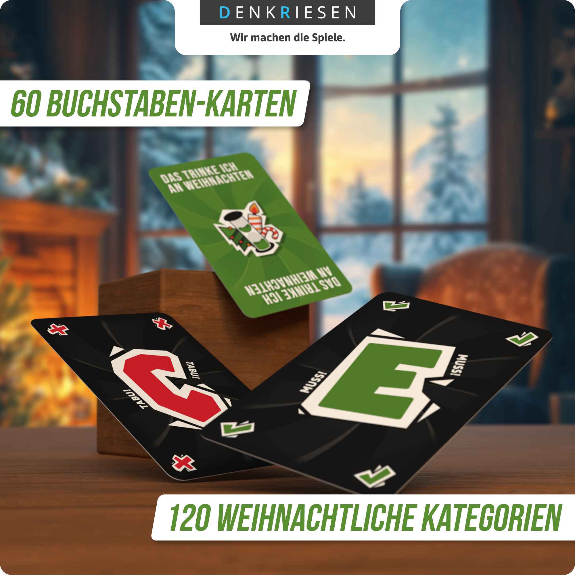 Stadt Land Vollpfosten Christmas Edition – "Alle Jahre wieder." | Extrem