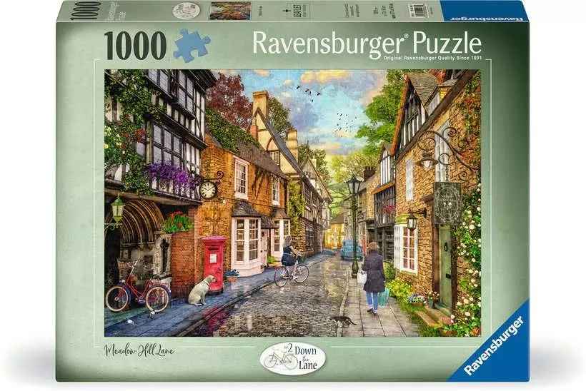 Puzzle: Meadow Hill Lane (1000 Teile)