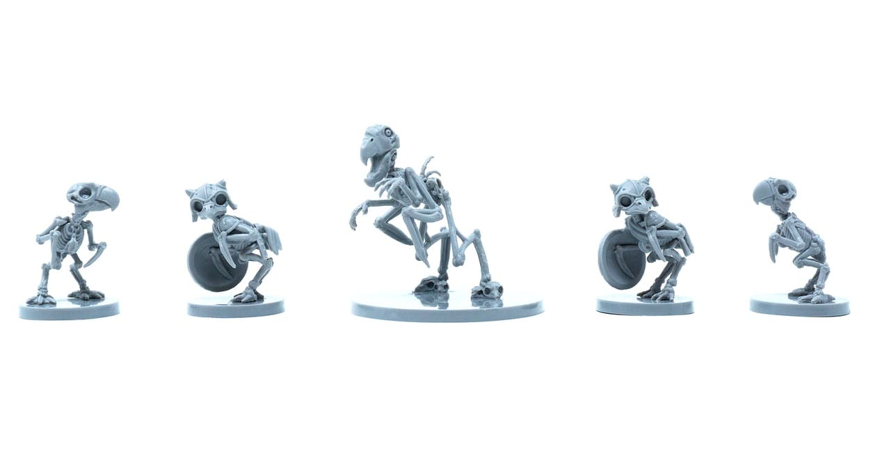 Humblewood Miniature: Boneyard Birds