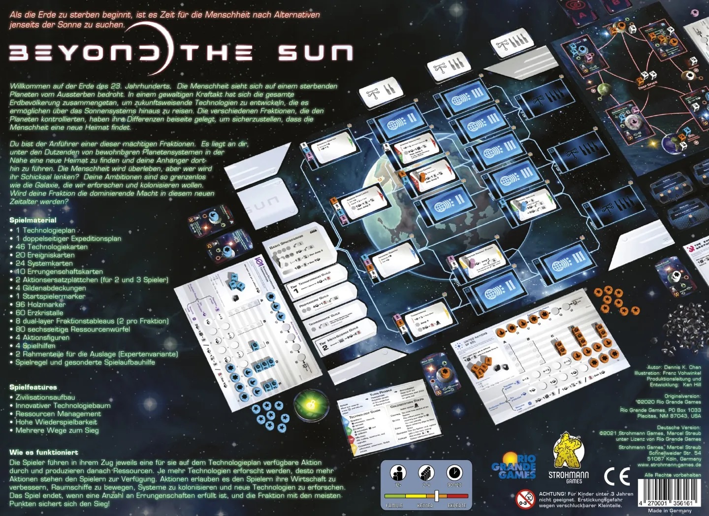 Beyond the Sun (deutsch)