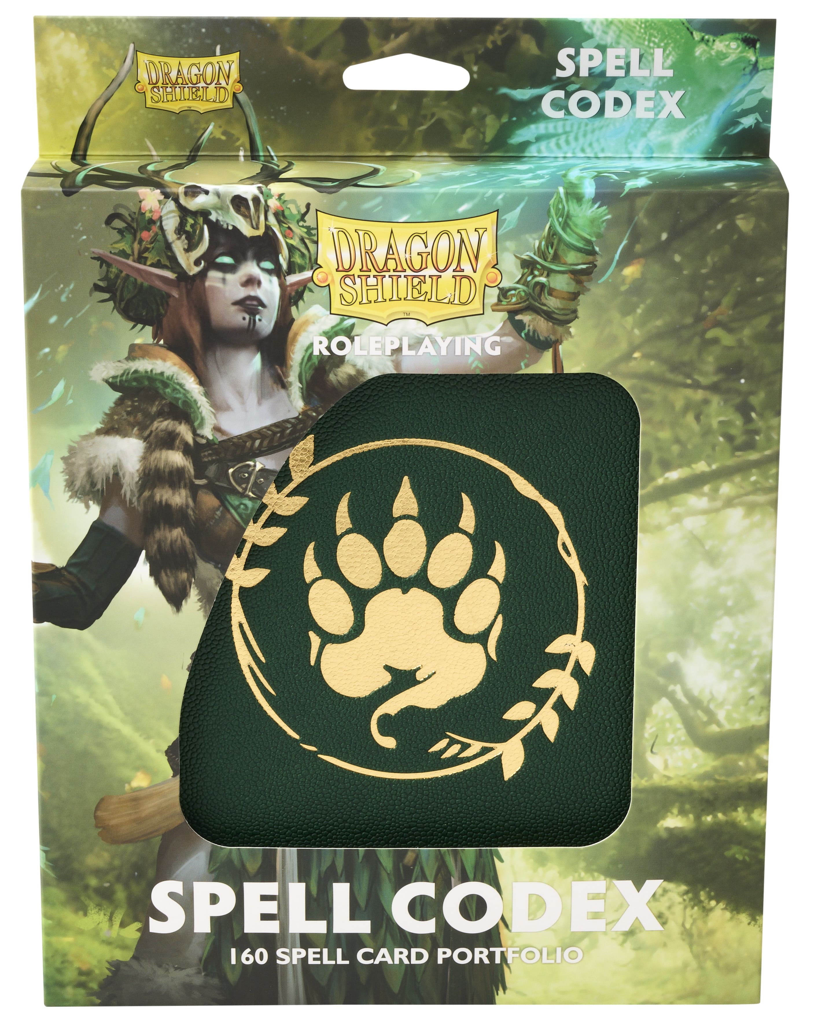 Dragon Shield: Spell Codex – Forest Green (160)