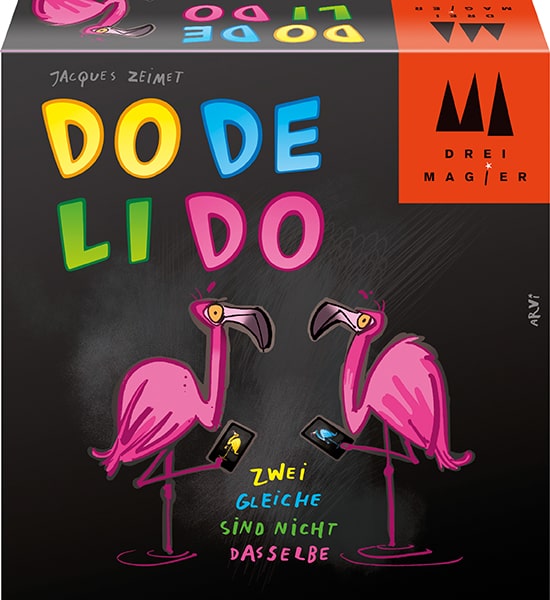 Dodelido *Empfohlen Spiel des Jahres 2017*