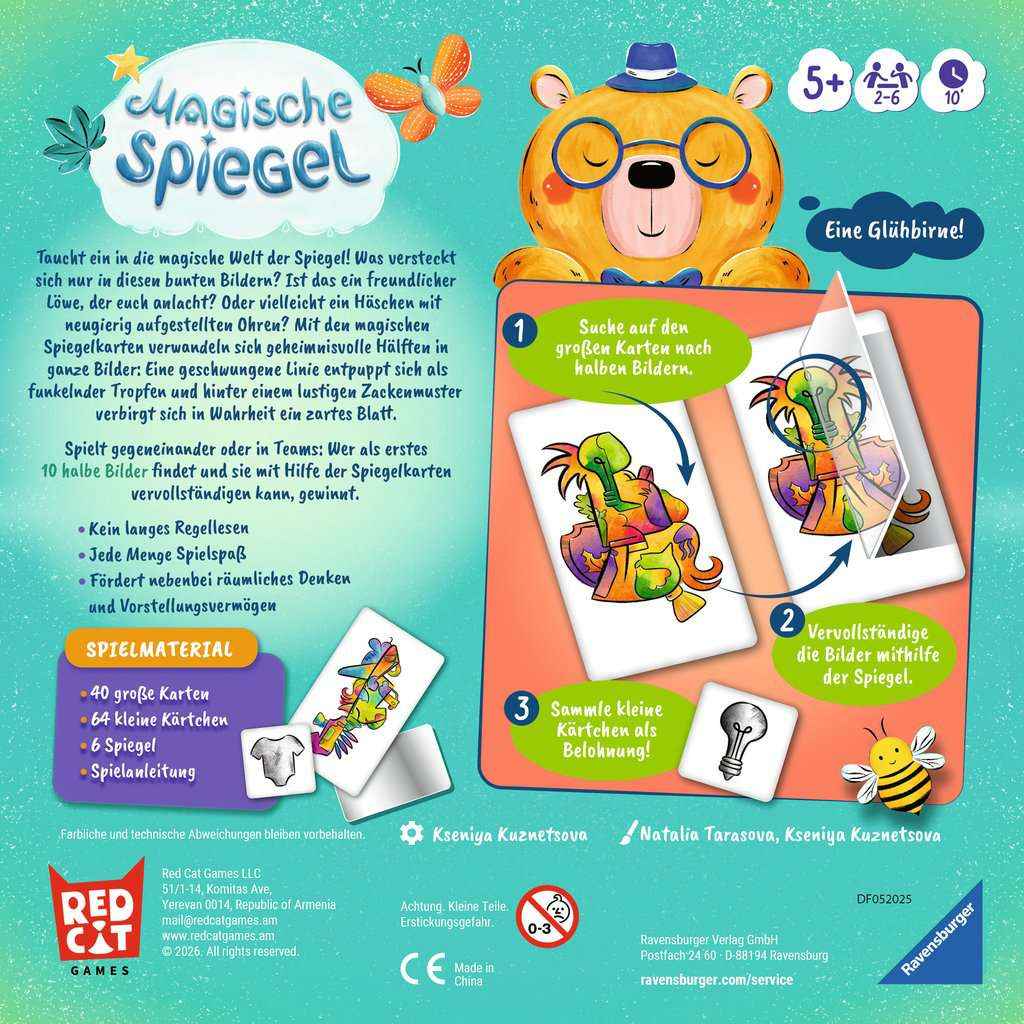 Magische Spiegel *Empfohlen Kinderspiel 2026*