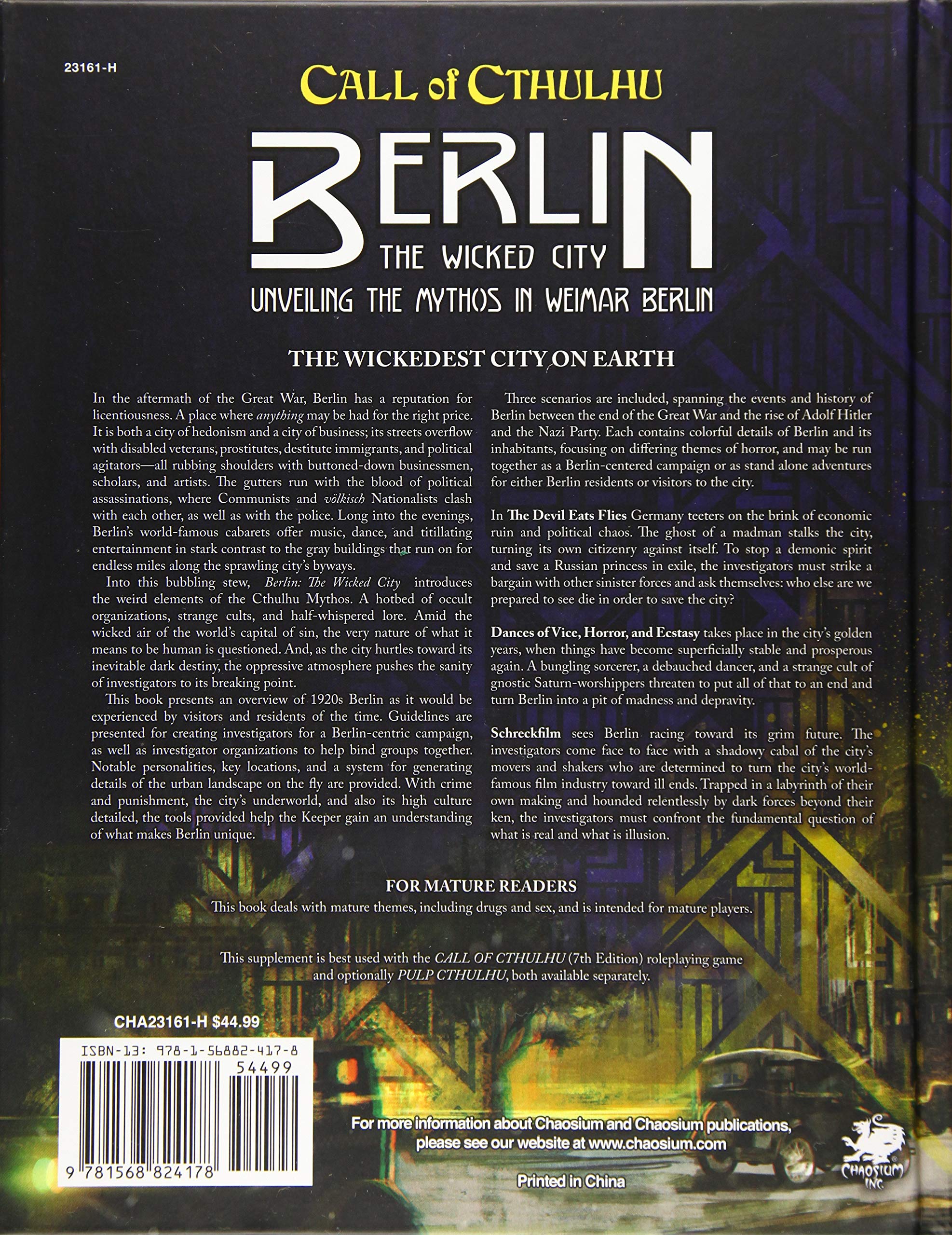 Cthulhu: Berlin
